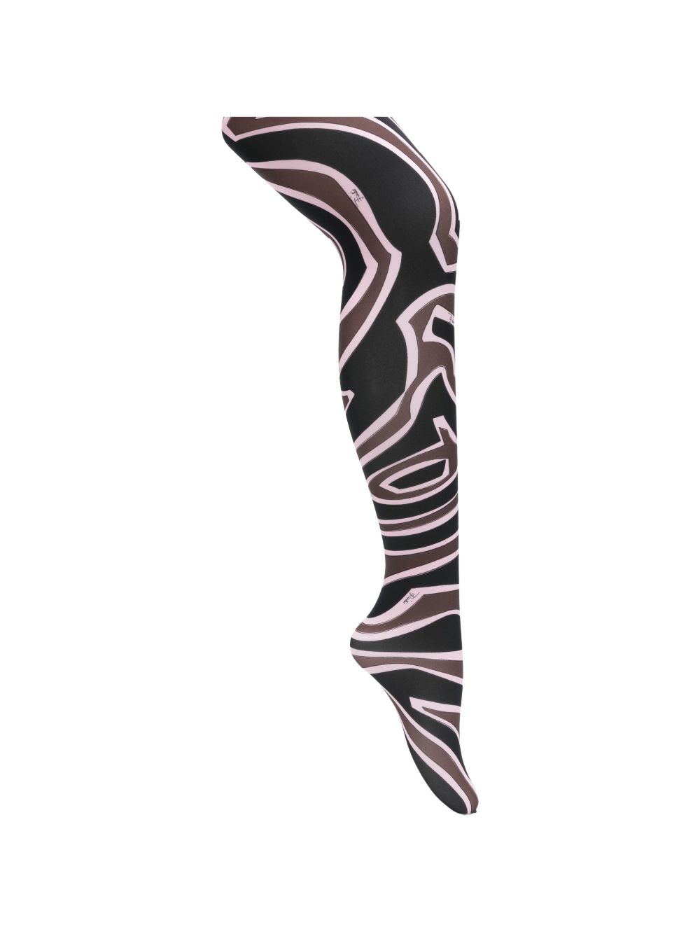 Emilio Pucci Printed Tights