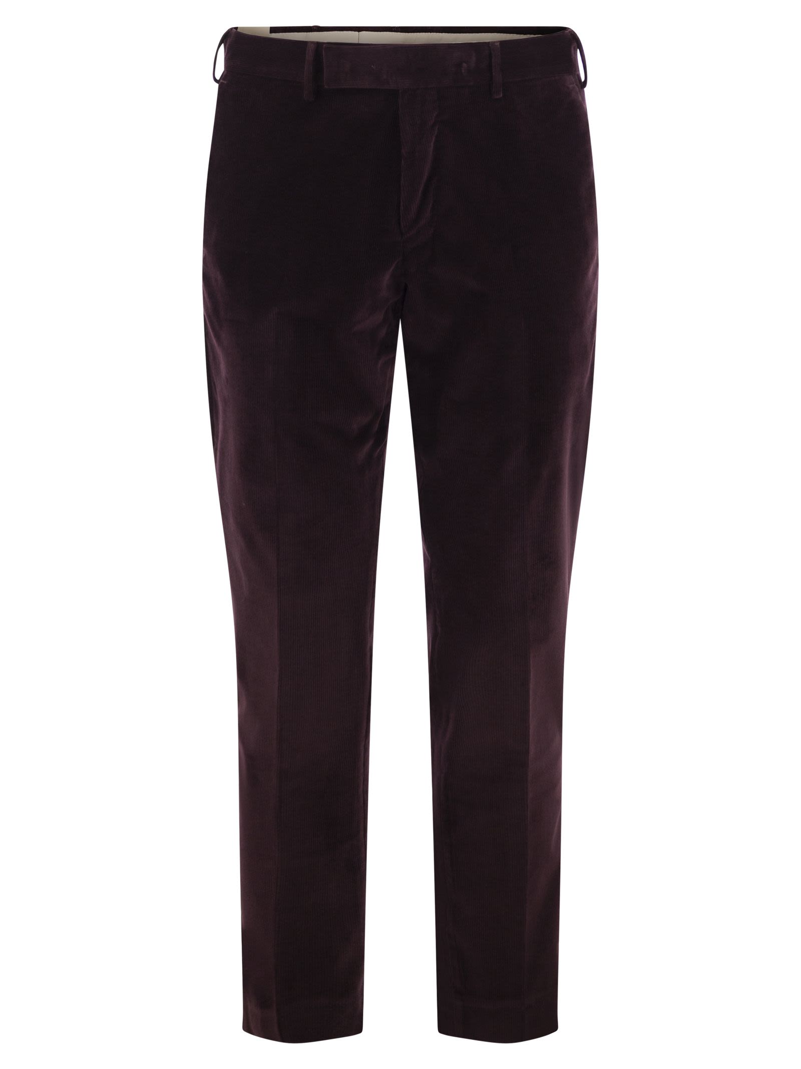 Pt Torino Rebel - Stretch Cotton Corduroy Trousers