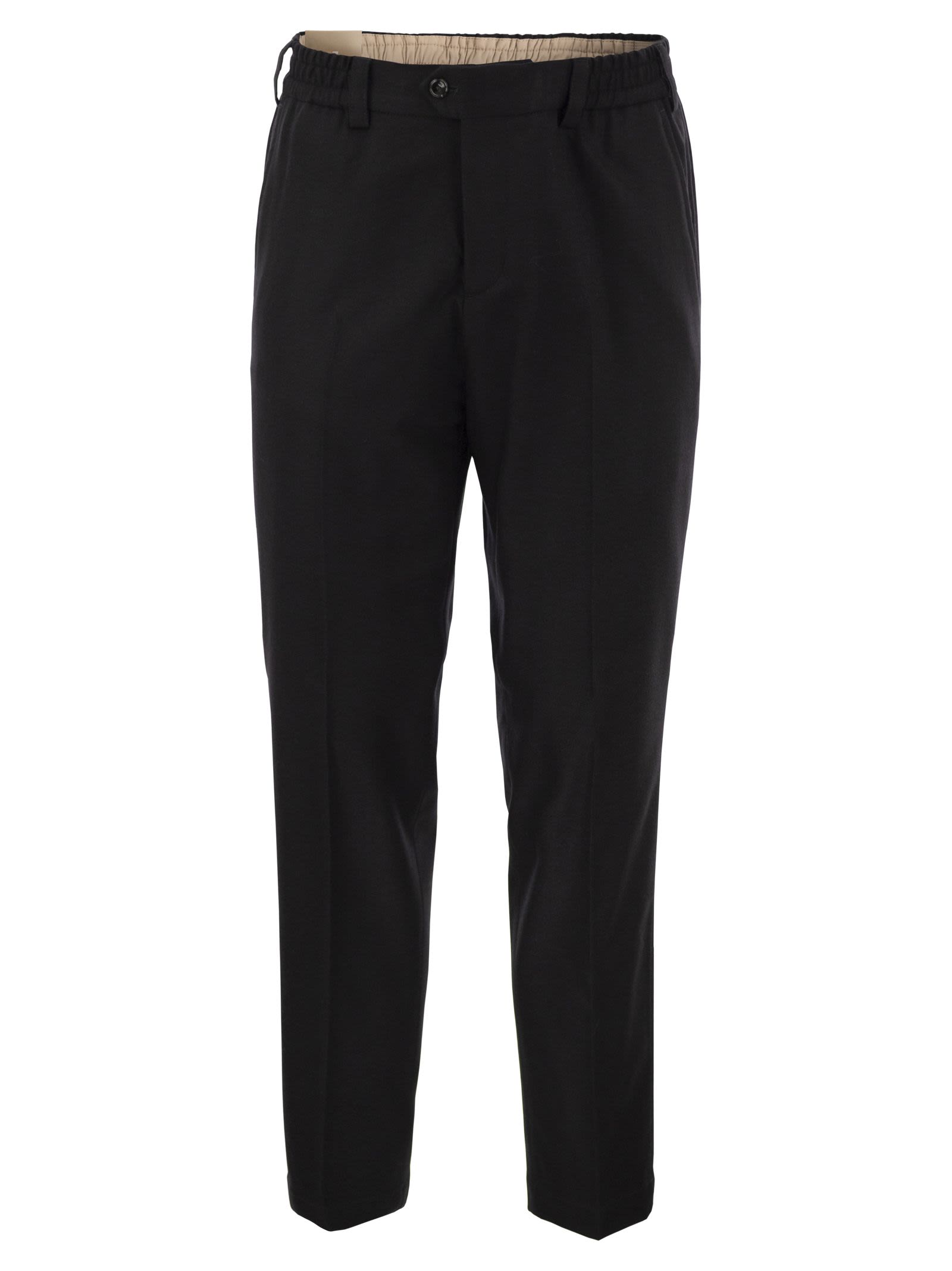 Pt Torino The Rebel Flat - Stretch Virgin Wool And