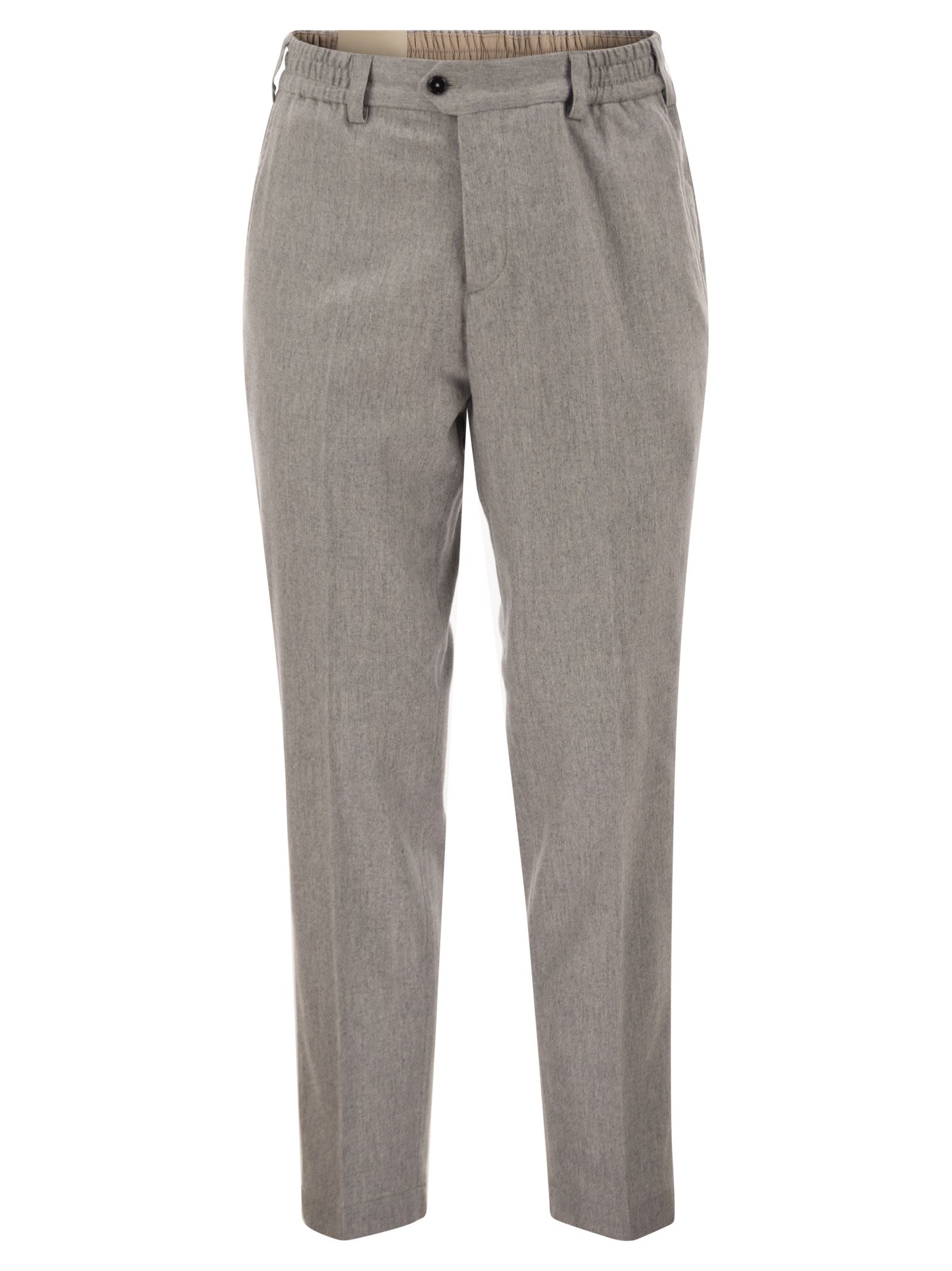 Pt Torino The Rebel Flat - Stretch Virgin Wool And