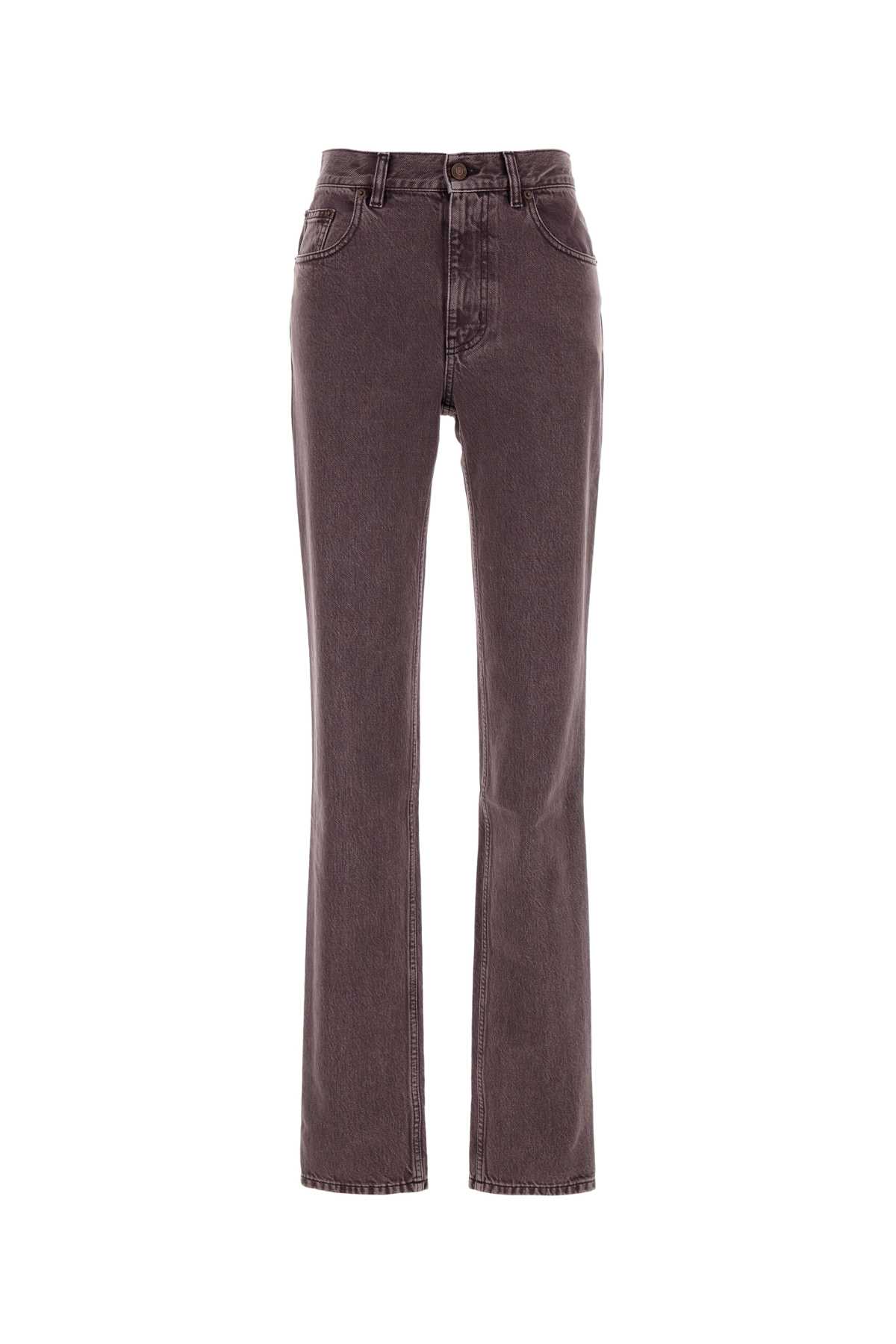 Chloé Purple Denim Jeans