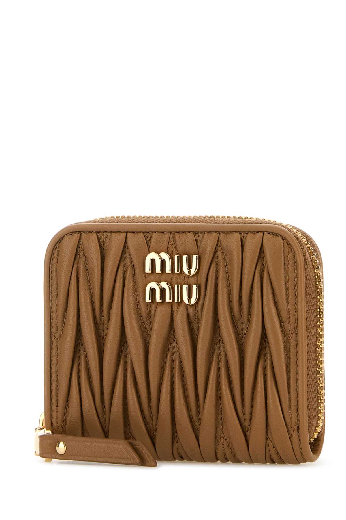 Miu Miu Purple Leather Coin Purse