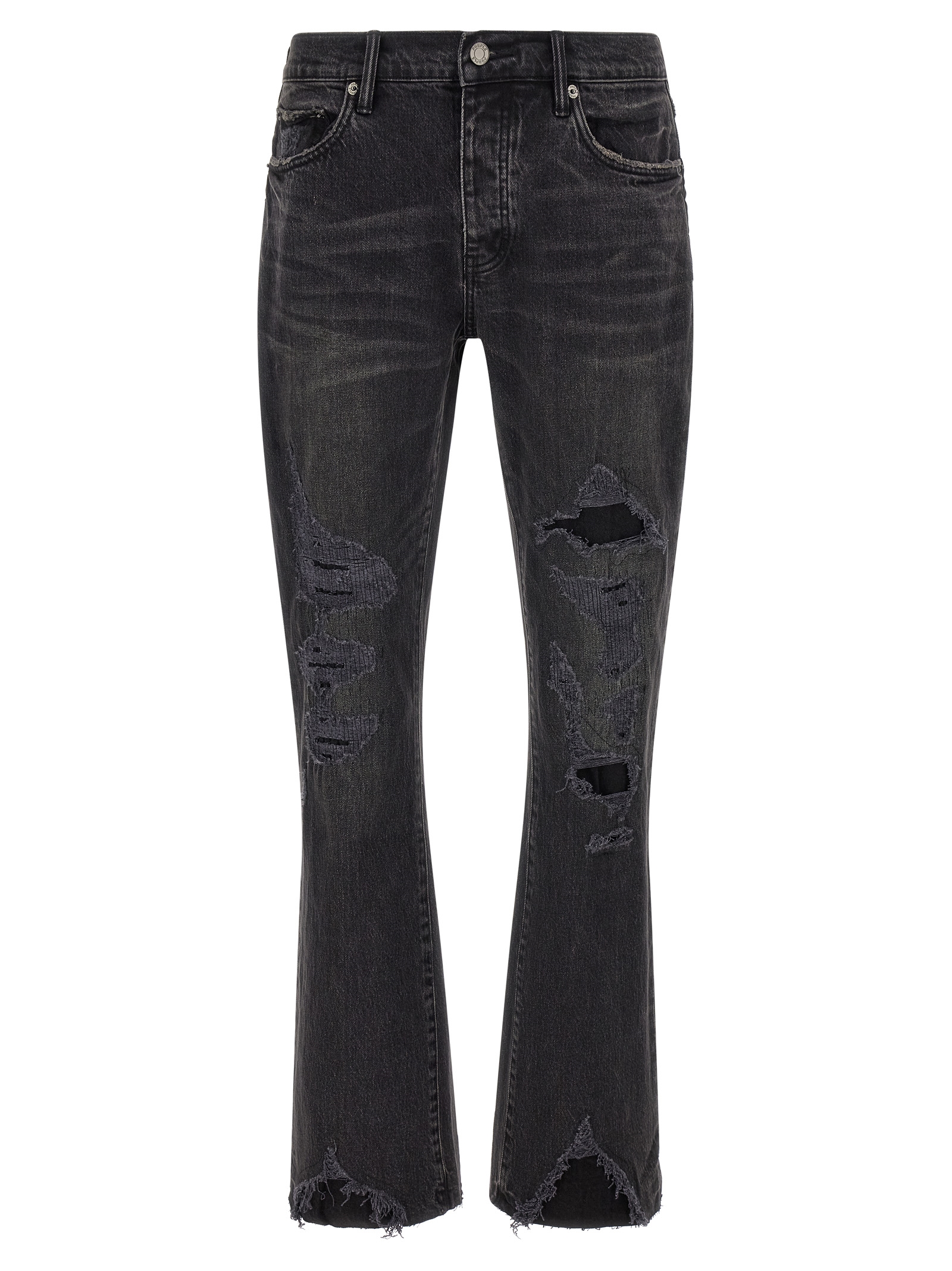 Purple 'P004' Jeans