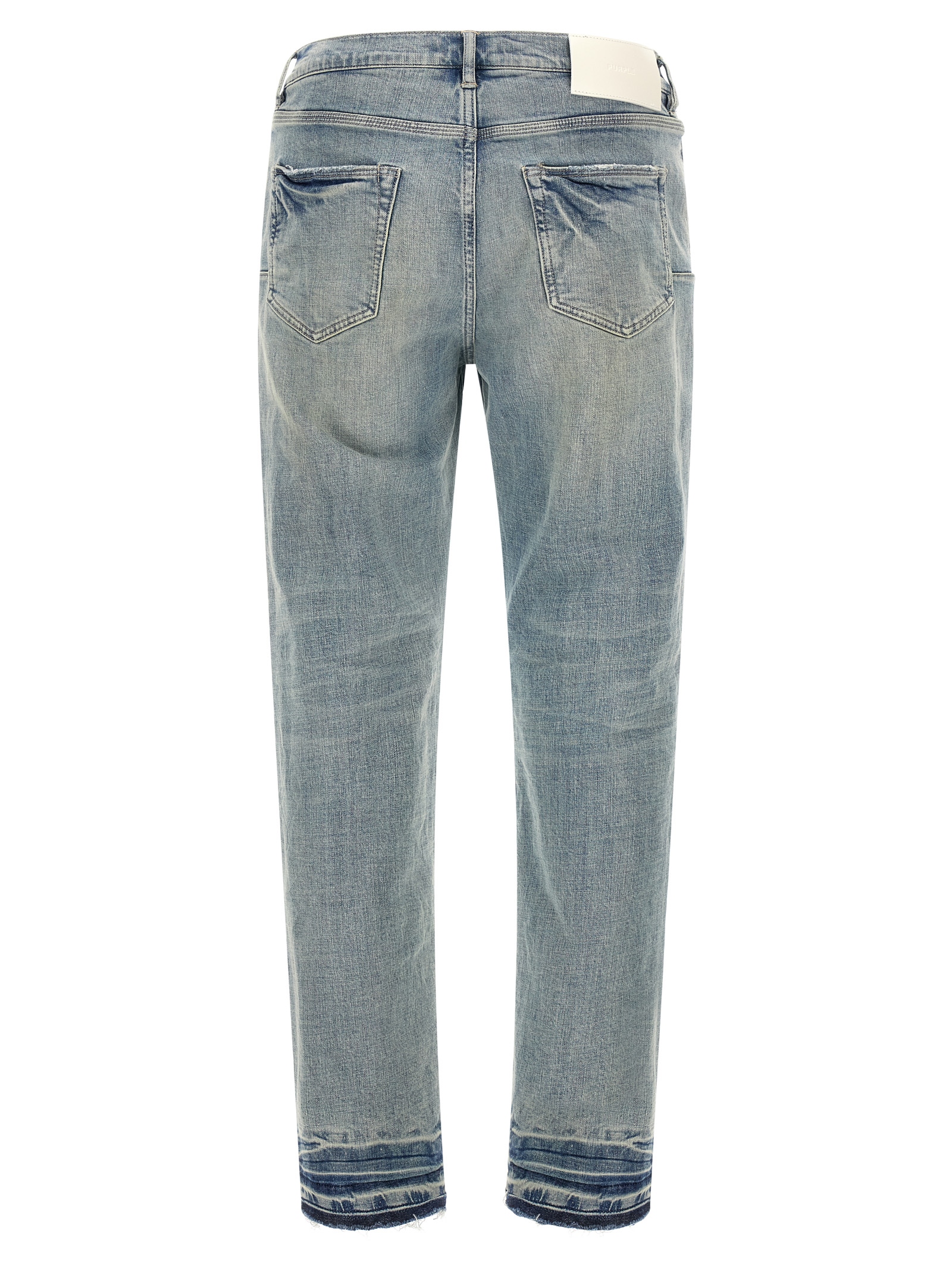 Purple 'P005' Jeans