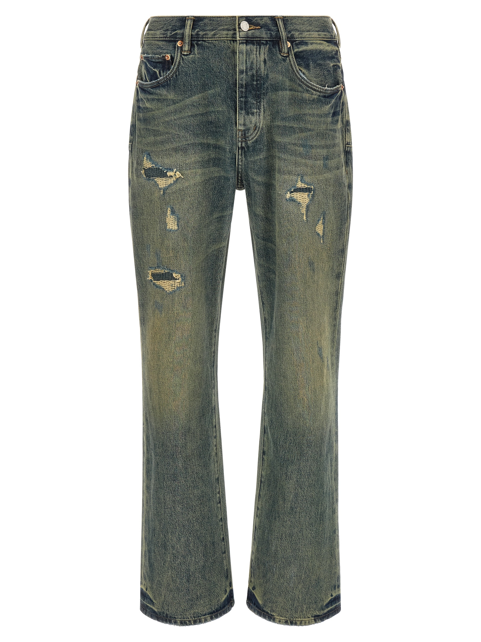 Purple 'P026' Jeans