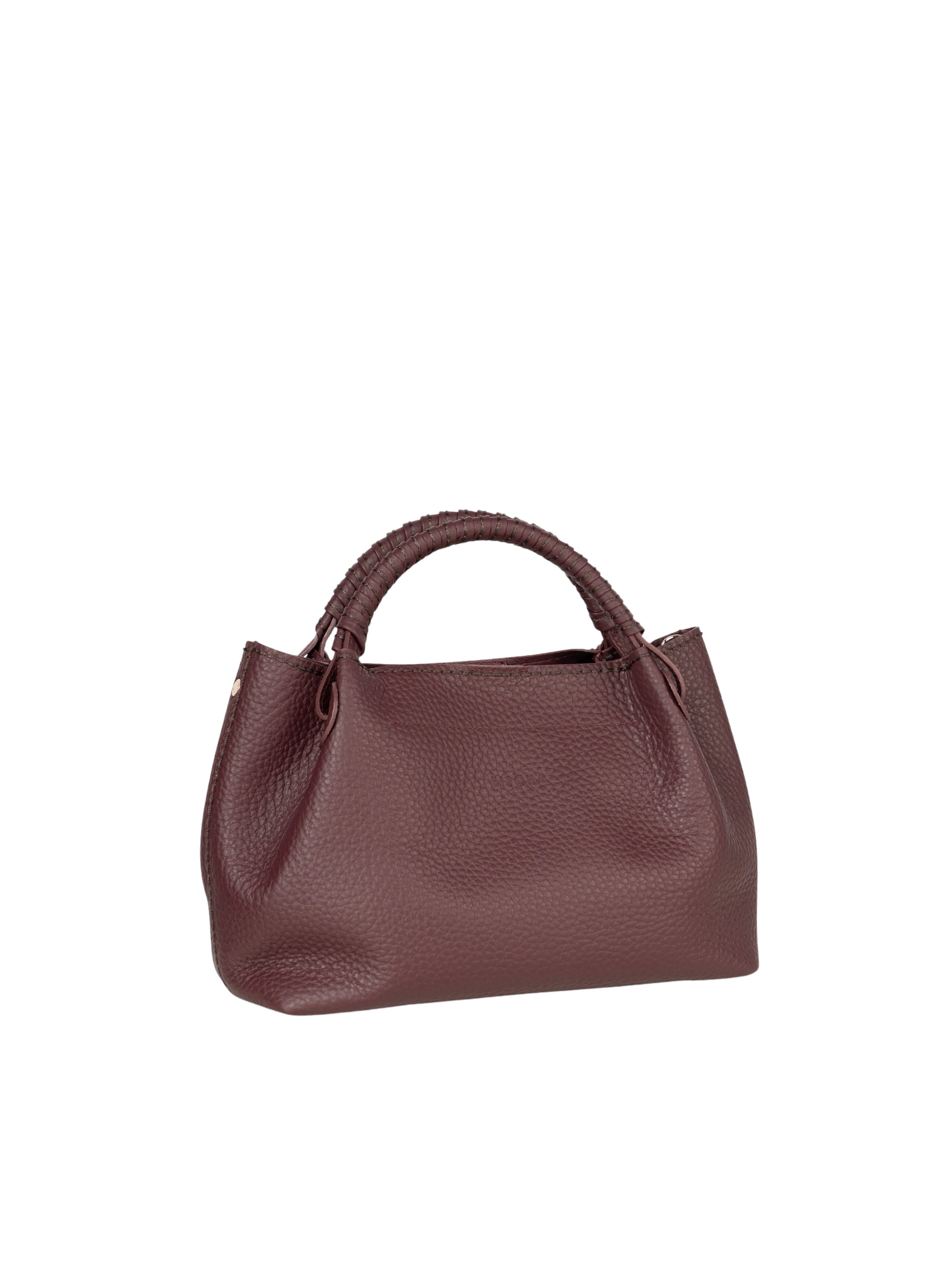 Visona` Queen Leather Bag