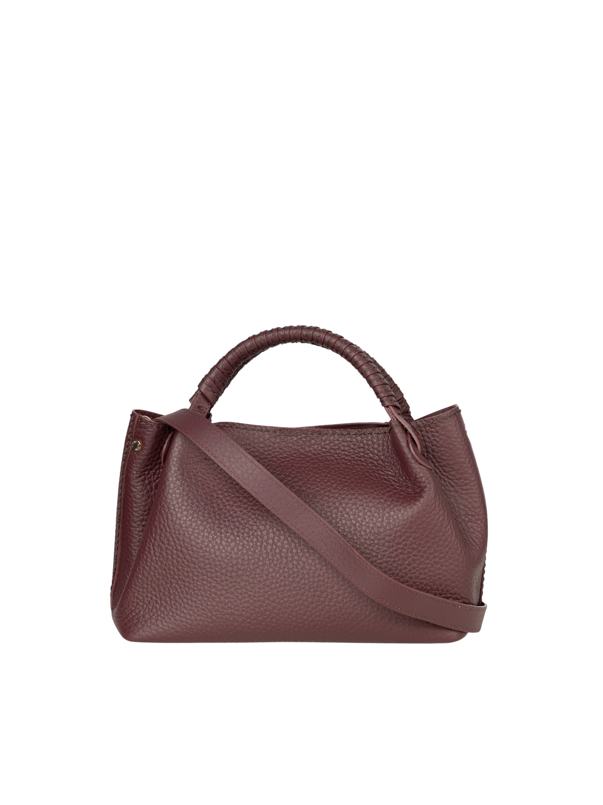 Visona` Queen Leather Bag