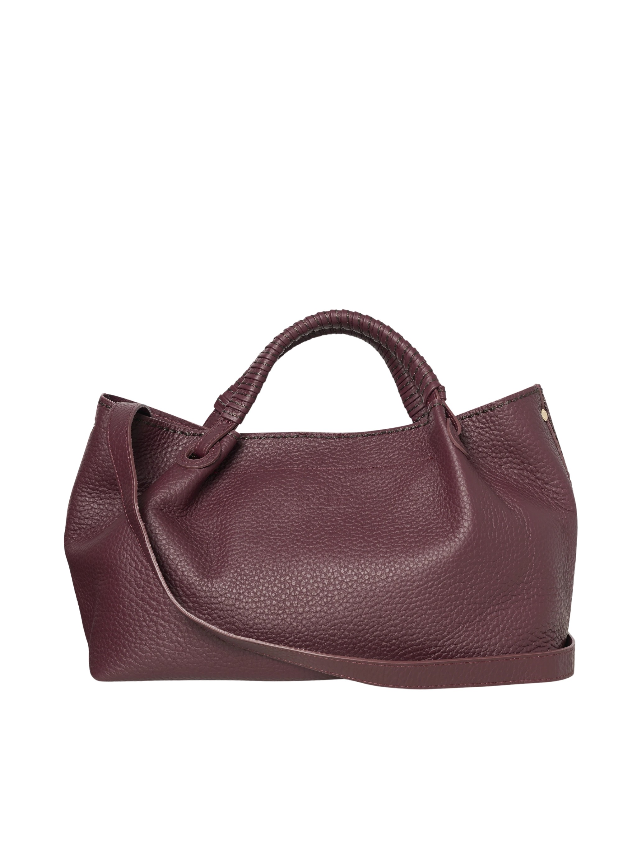 Visona` Queen Leather Bag