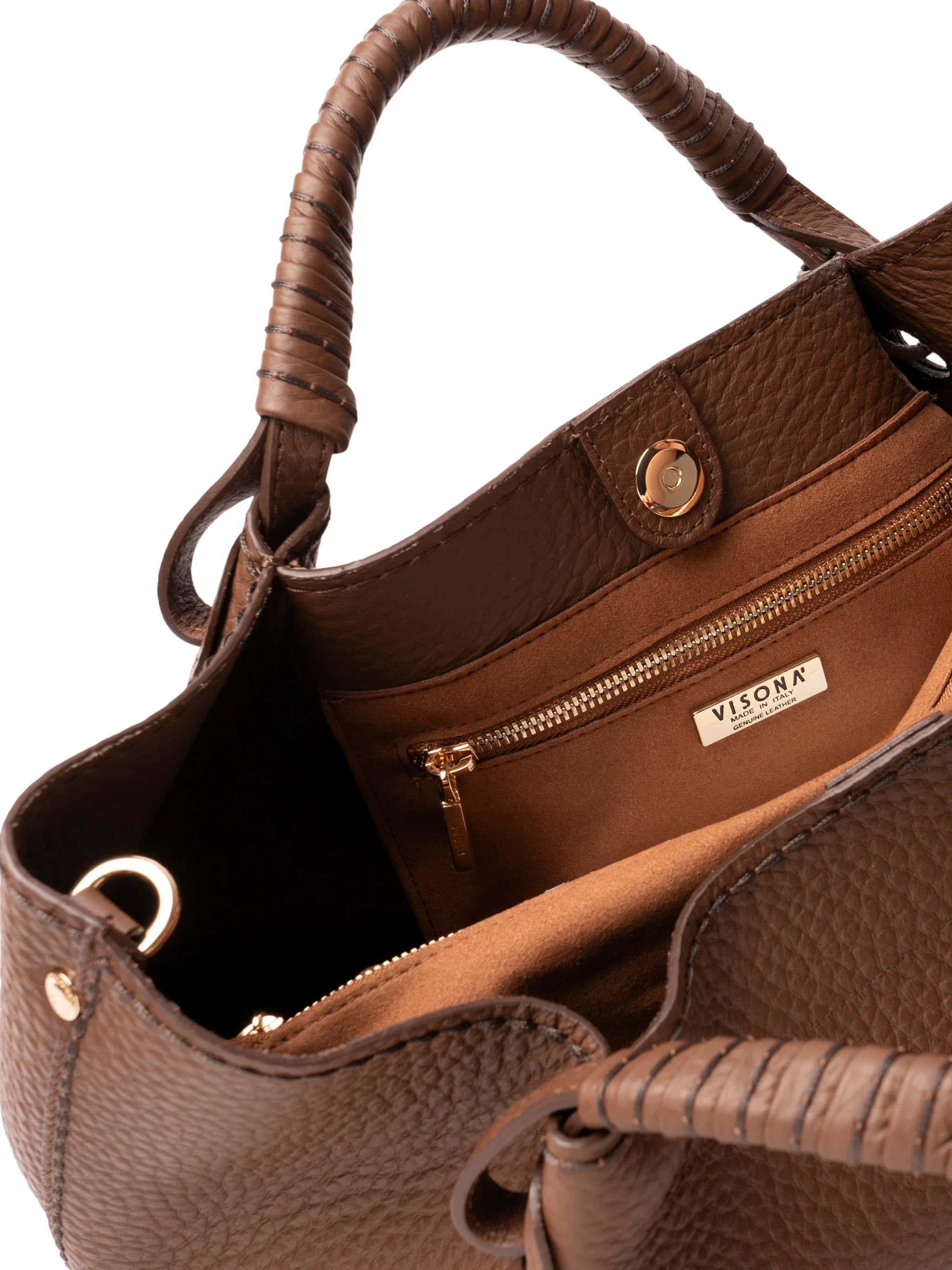 Visona` Queen Leather Bag