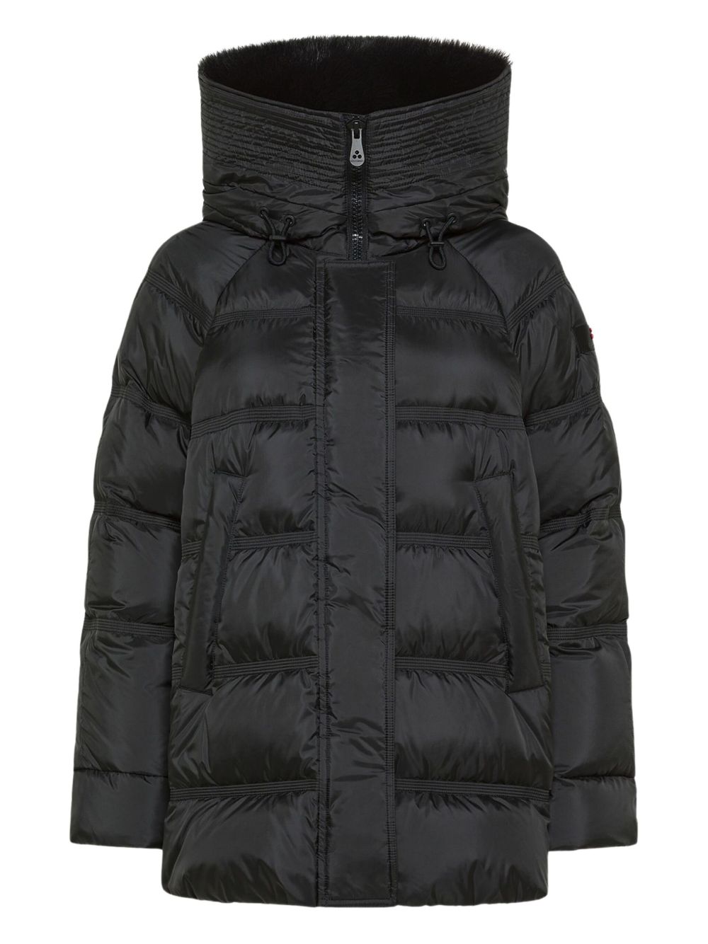 Peuterey Quilted Fur-Trimmed Jacket