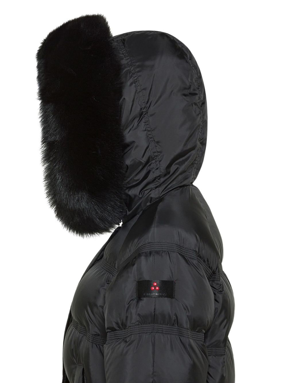 Peuterey Quilted Fur-Trimmed Jacket