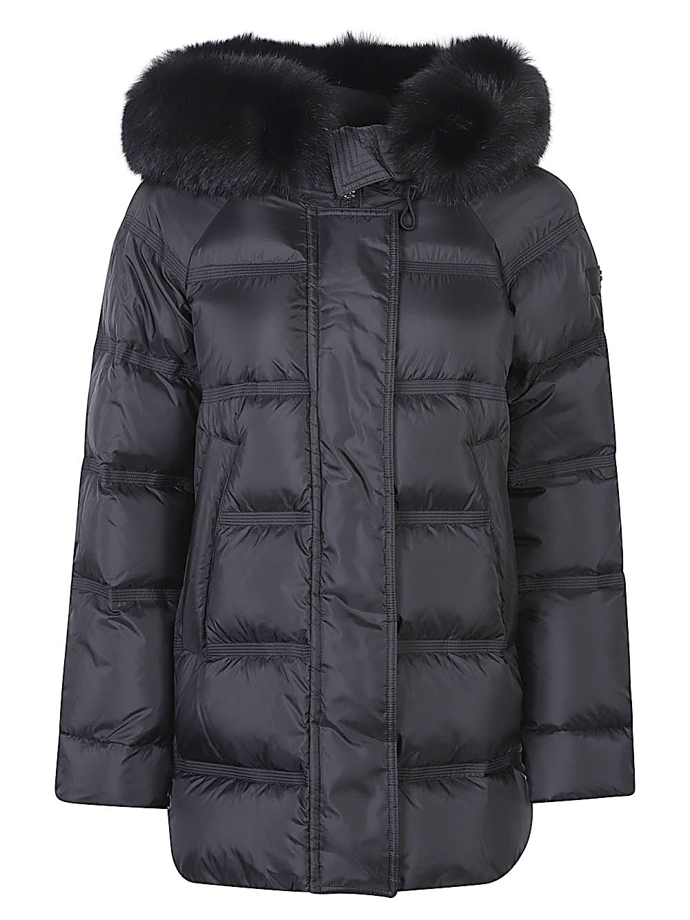Peuterey Quilted Fur-Trimmed Jacket