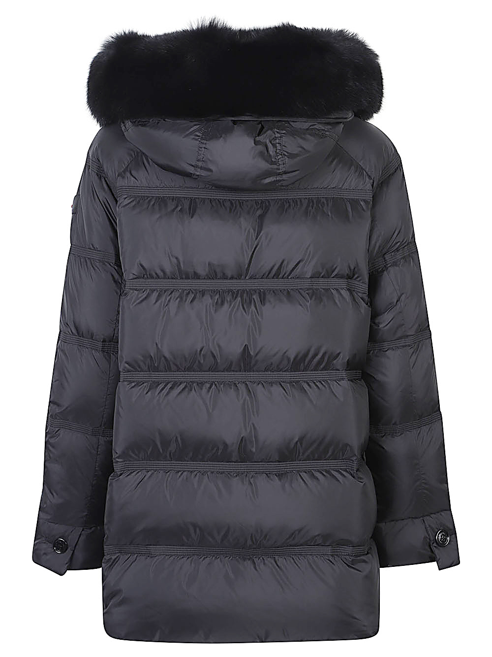 Peuterey Quilted Fur-Trimmed Jacket