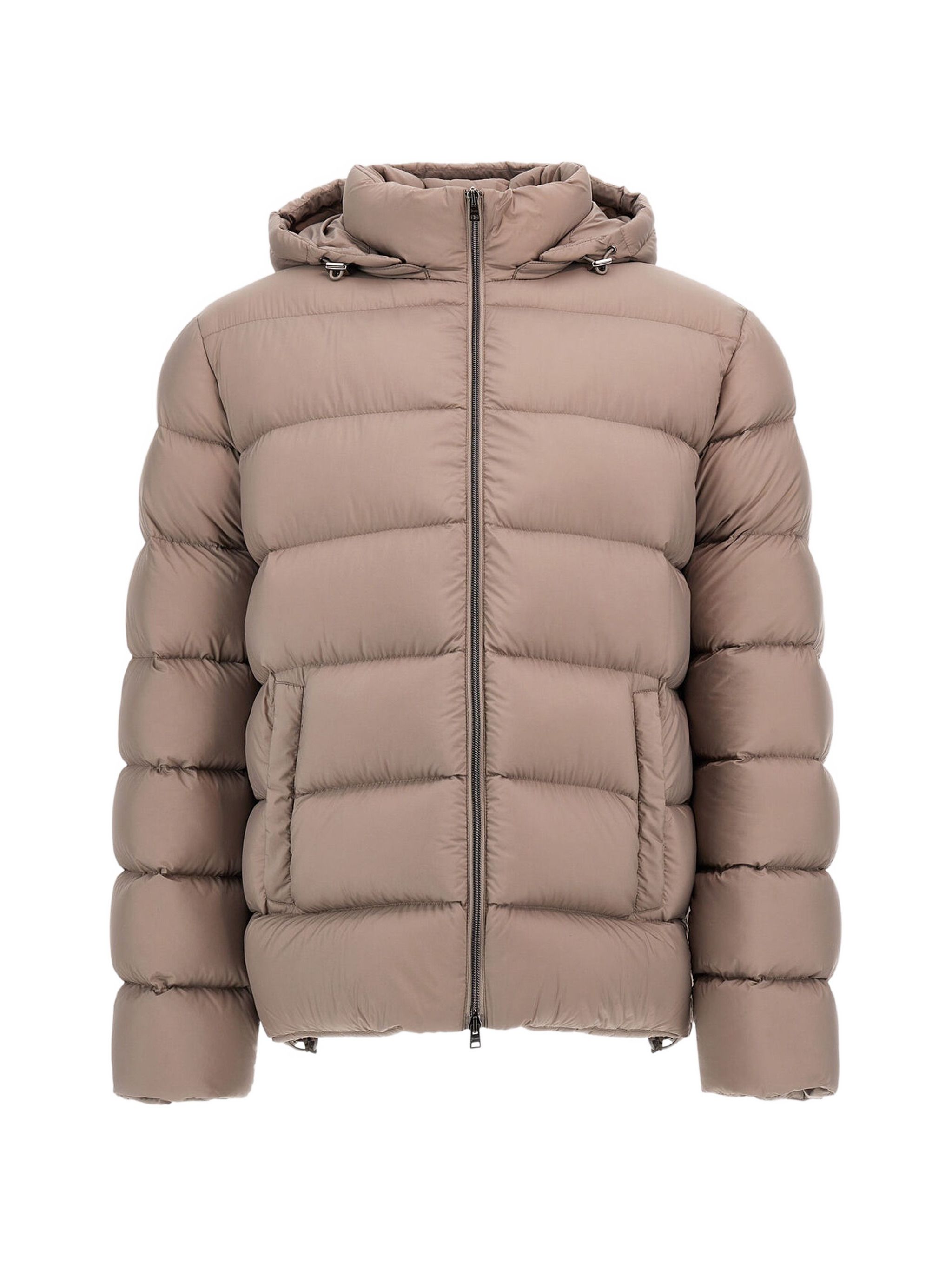 Herno Quilted Hooded Jacket