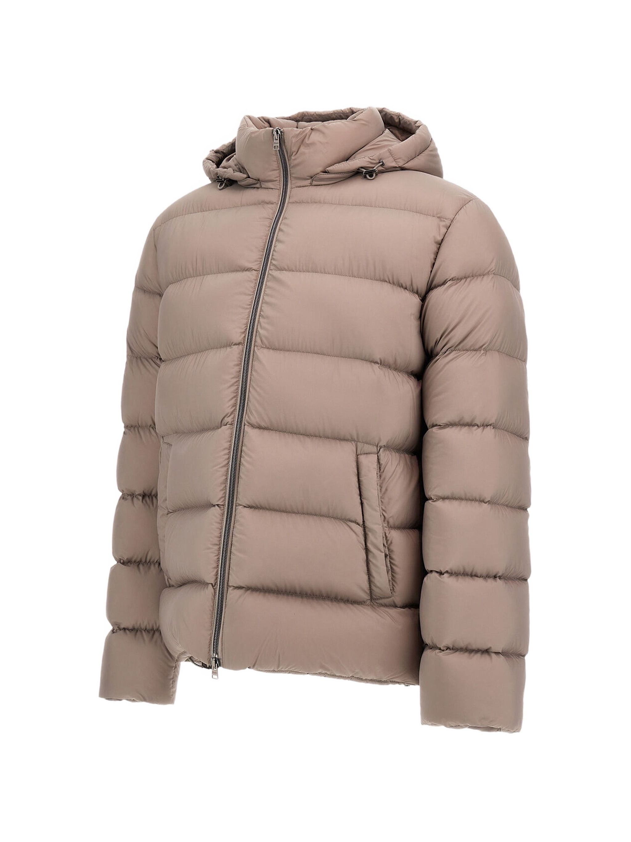 Herno Quilted Hooded Jacket