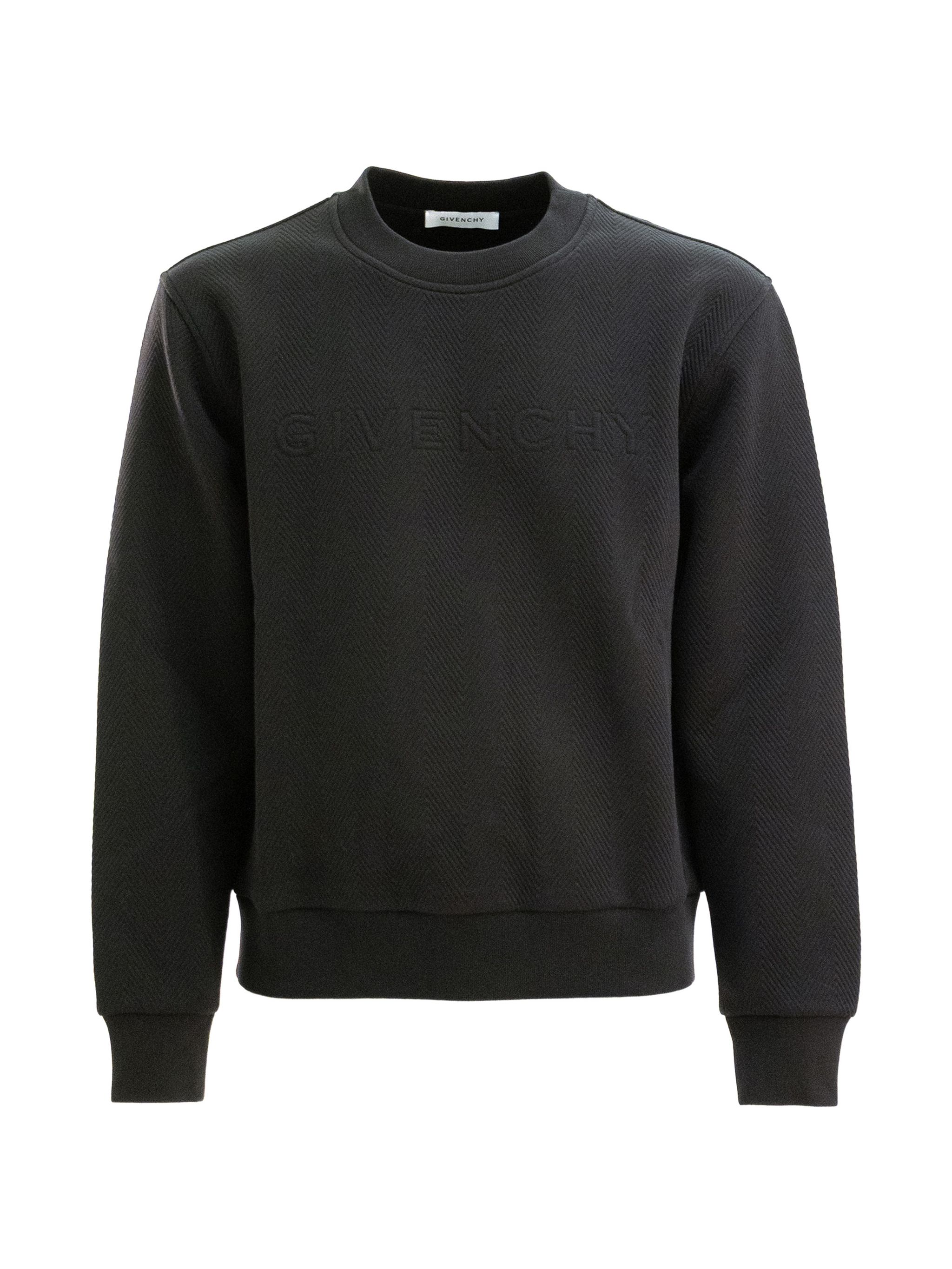 Givenchy Quilted Sweatshirt