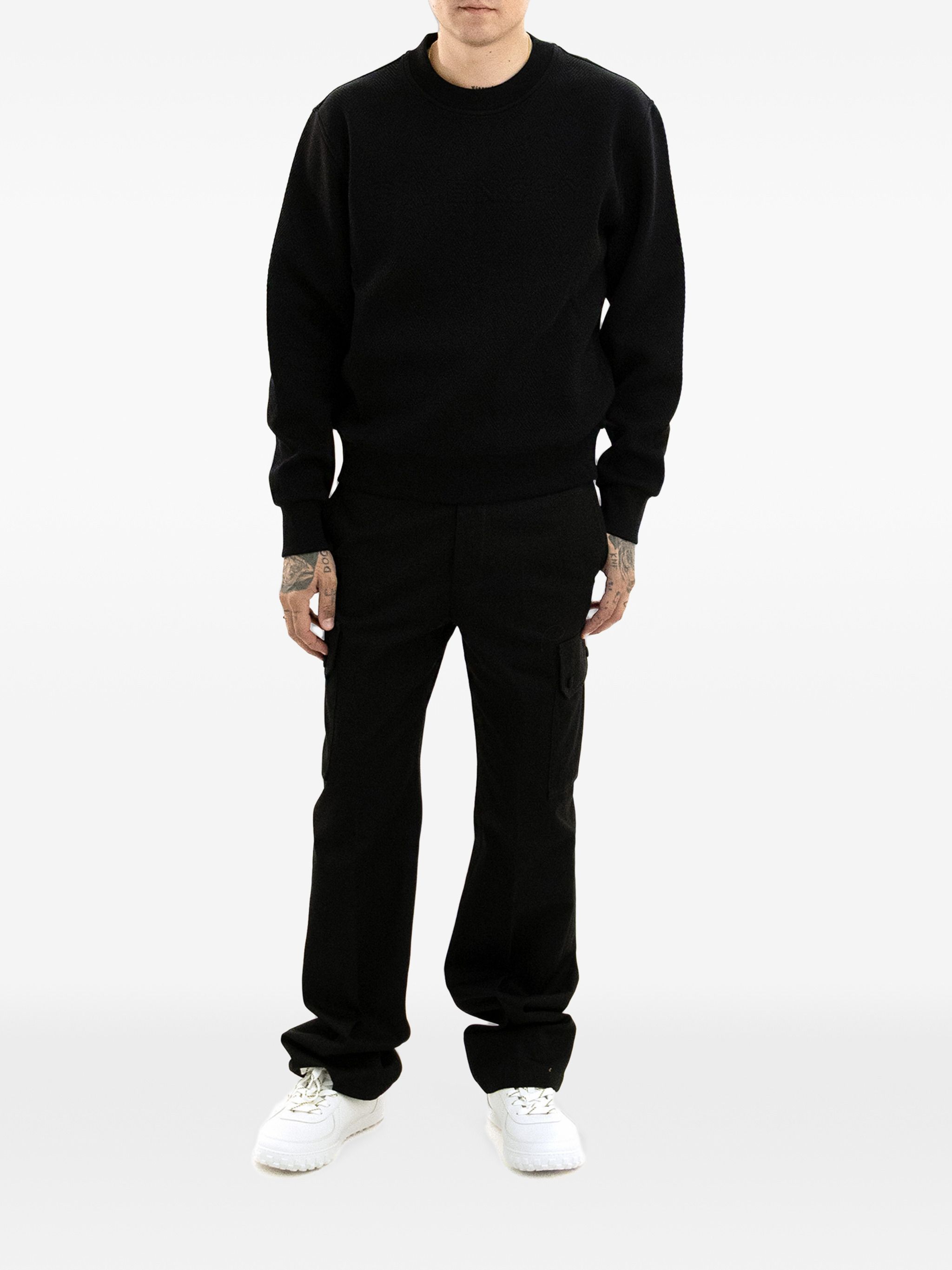 Givenchy Quilted Sweatshirt