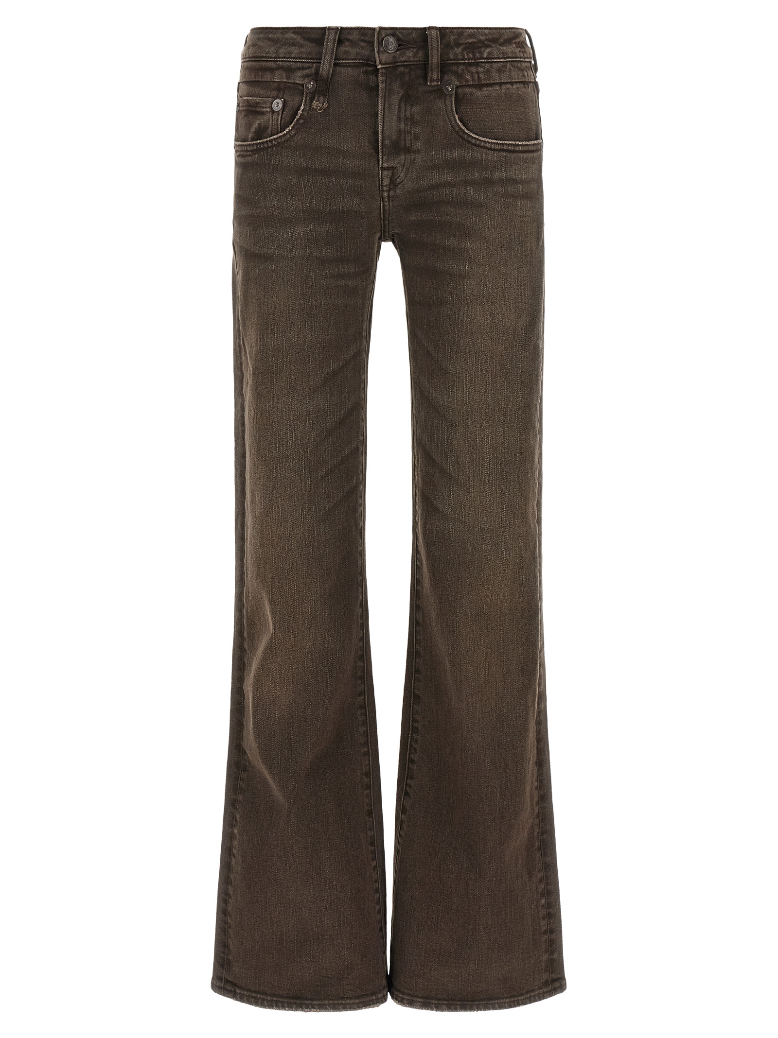 R13 'Boy Flare' Denim Jeans