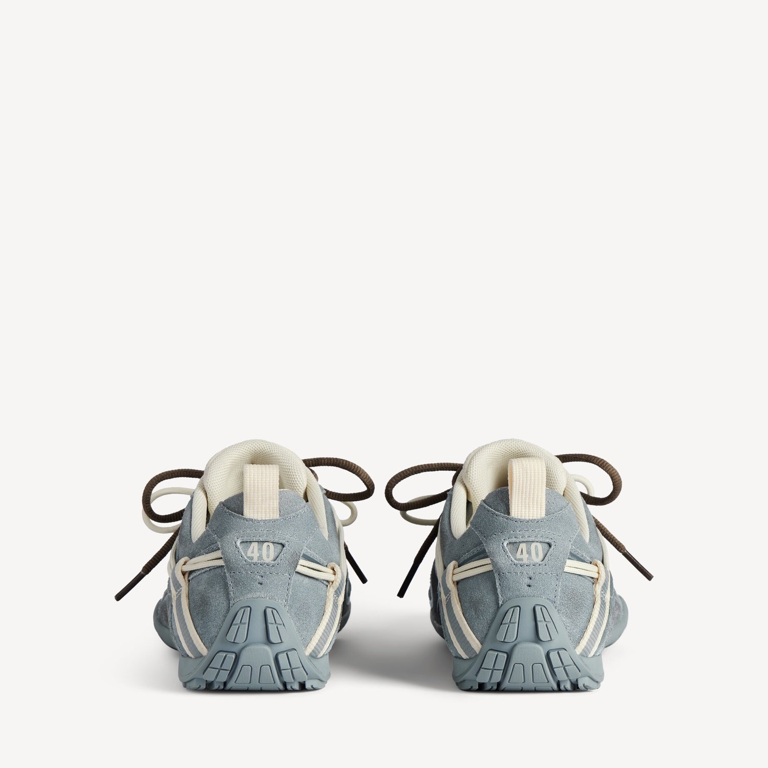 Balenciaga Radar Velvety Shoes