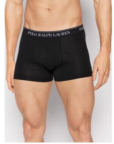 Ralph Lauren Black Cotton Underwear