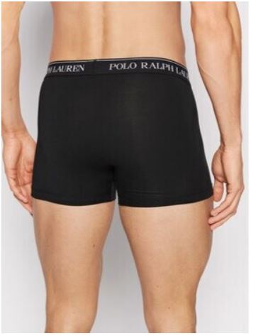 Ralph Lauren Black Cotton Underwear