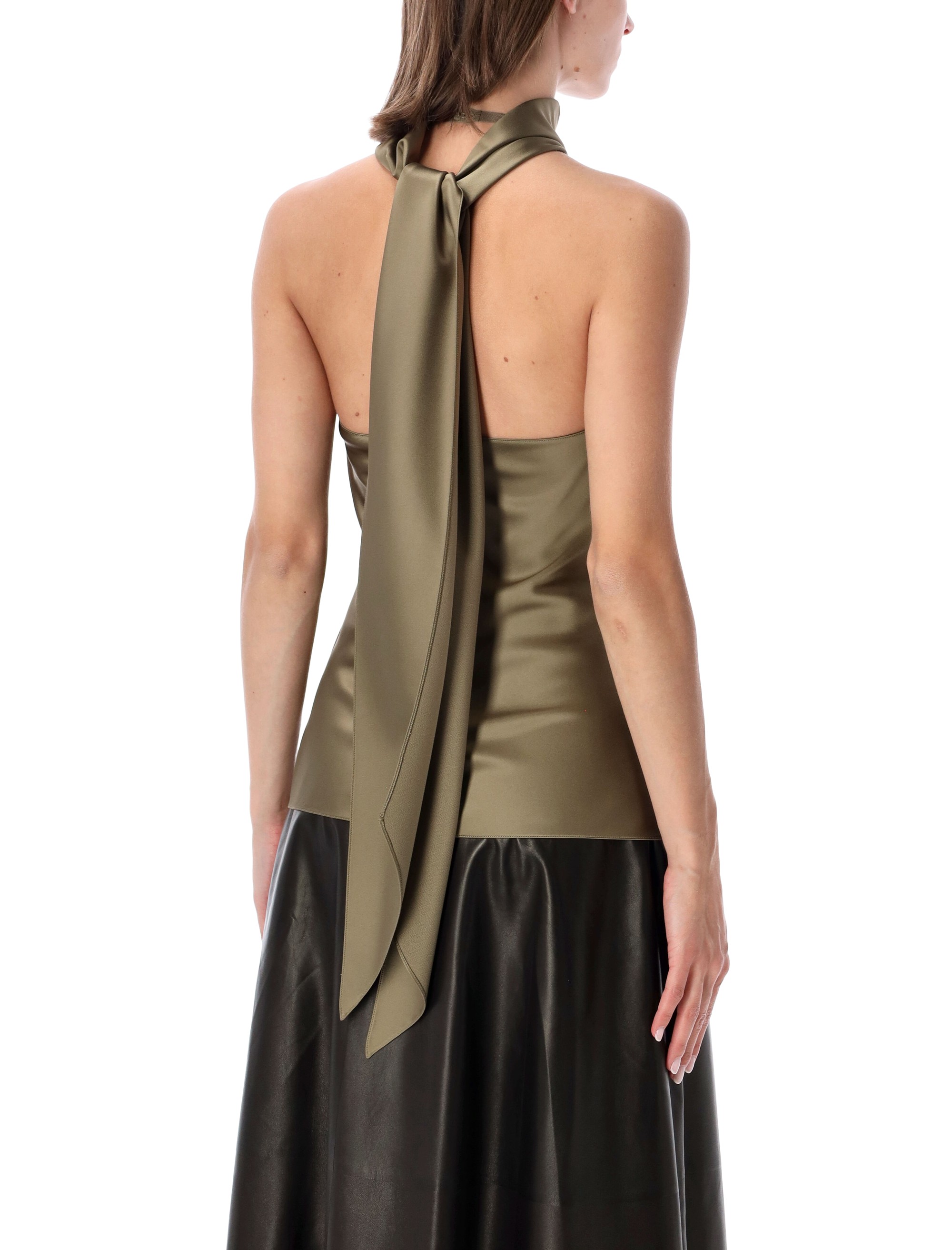 Ralph Lauren Chilton Satin Blouse