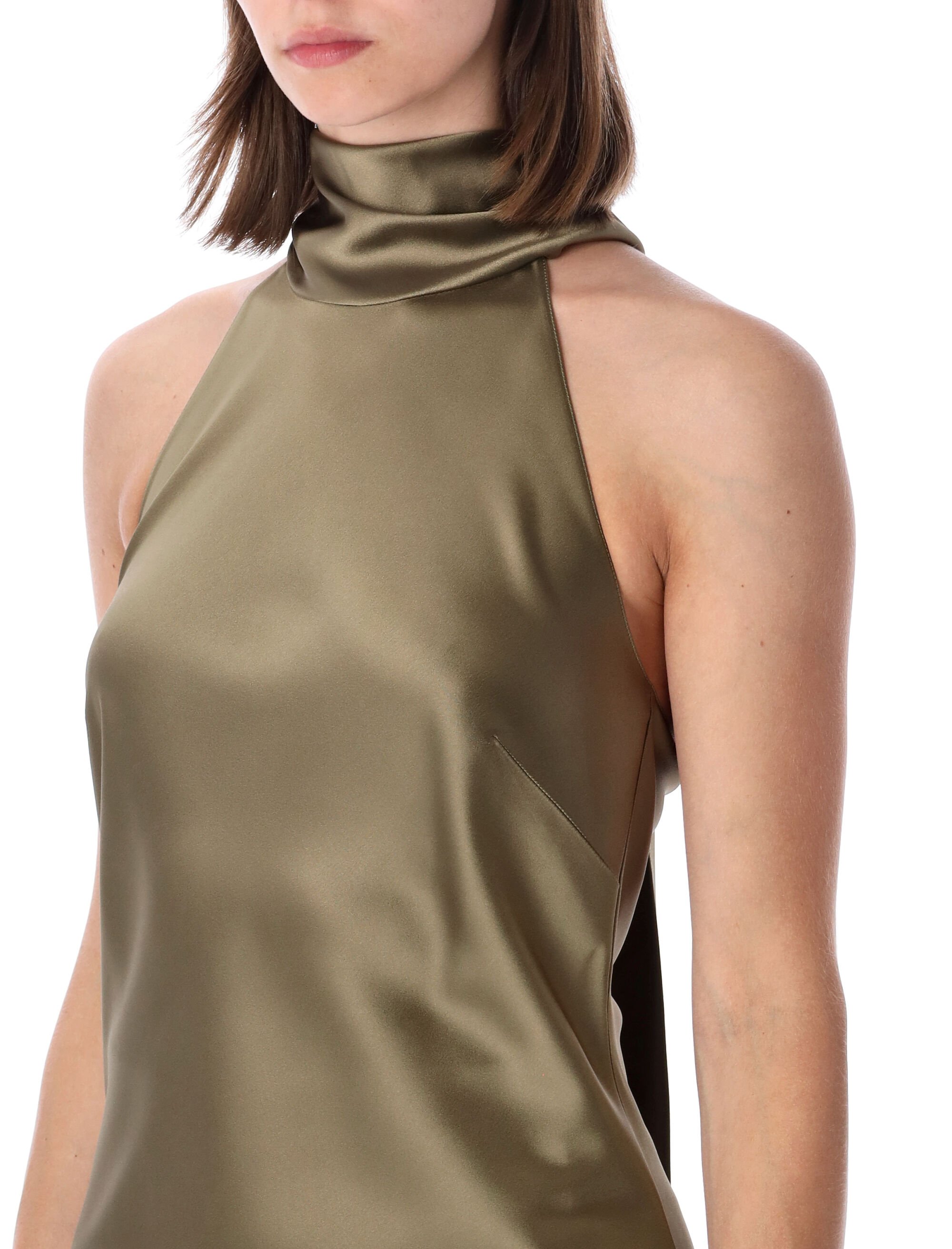 Ralph Lauren Chilton Satin Blouse