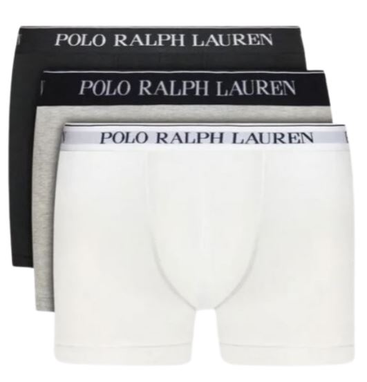 Ralph Lauren White Cotton Underwear