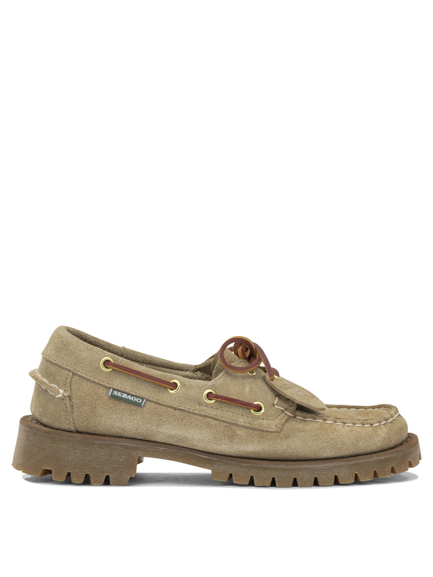 Sebago "Ranger Artisan" Lace-Up Loafers