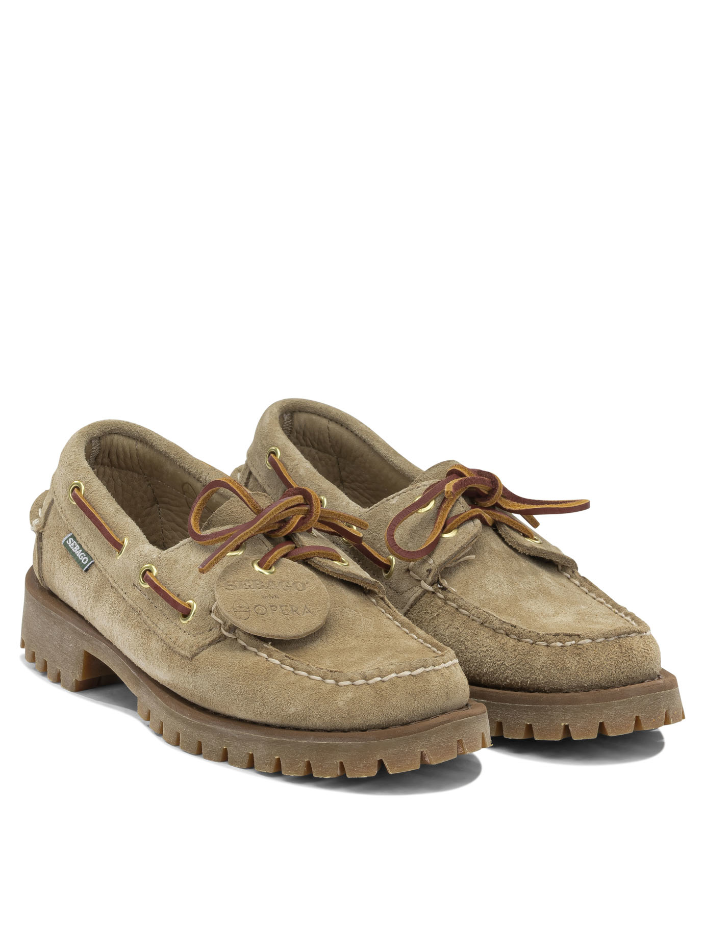 Sebago "Ranger Artisan" Lace-Up Loafers