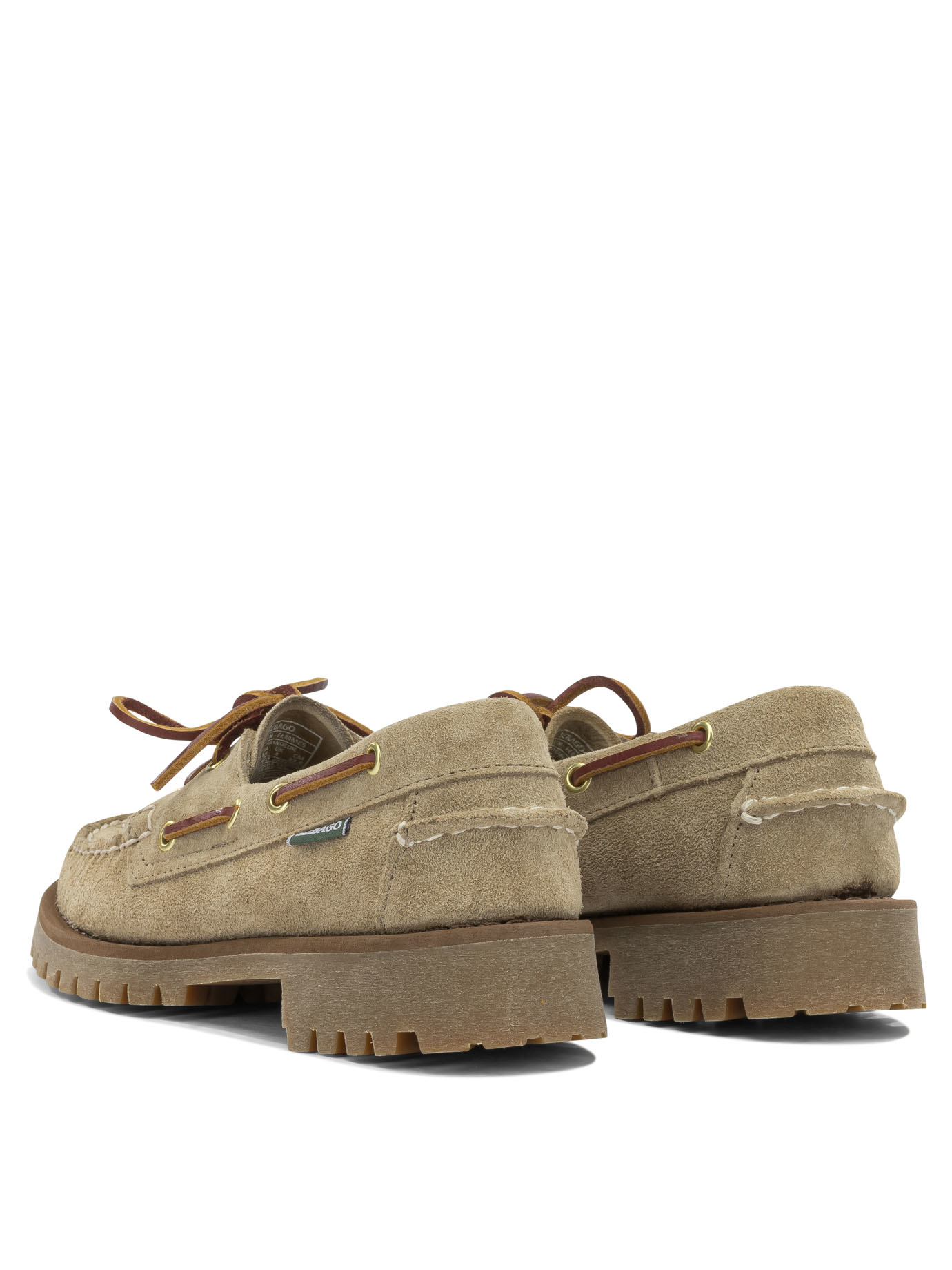 Sebago "Ranger Artisan" Lace-Up Loafers