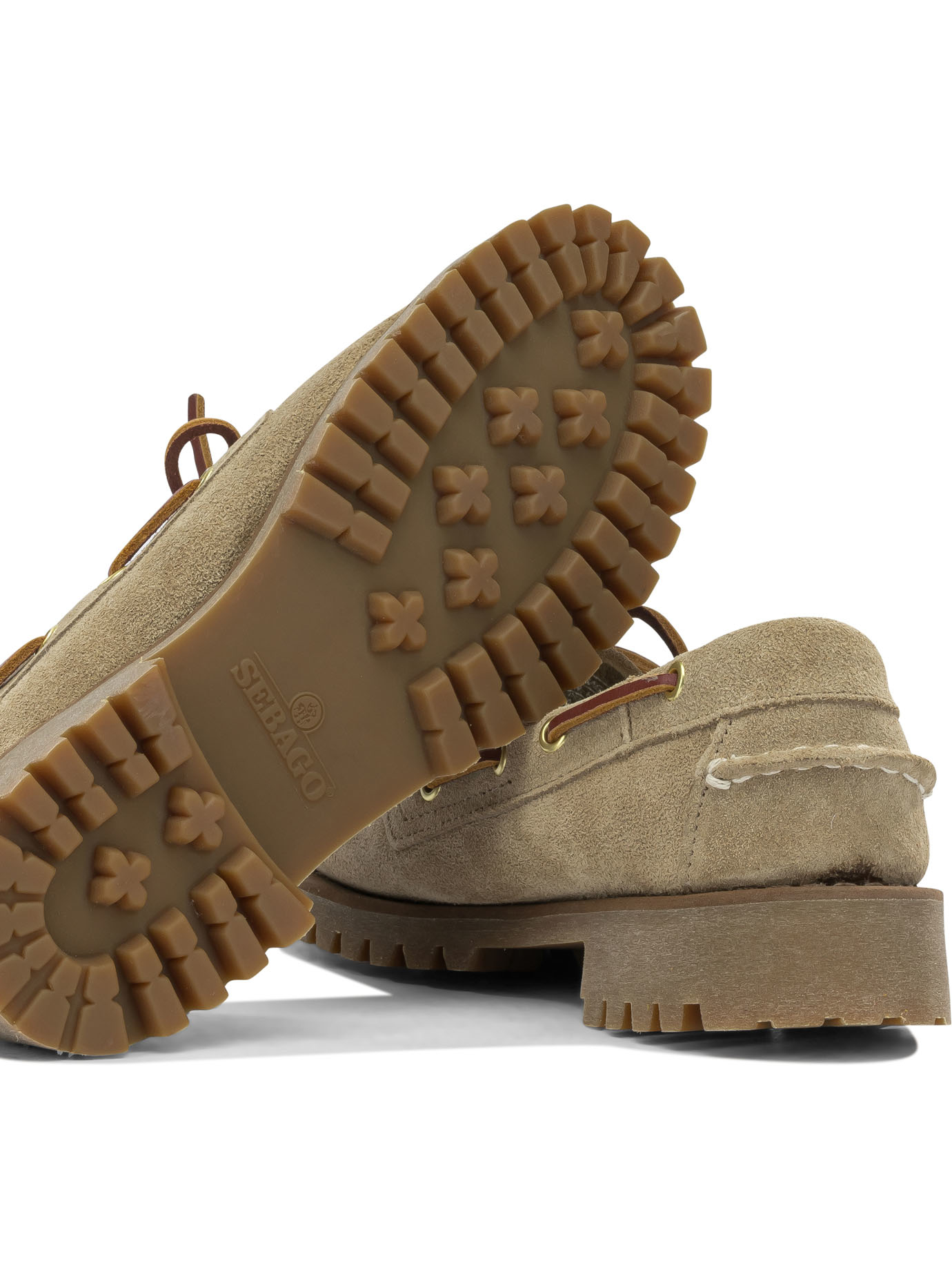 Sebago "Ranger Artisan" Lace-Up Loafers