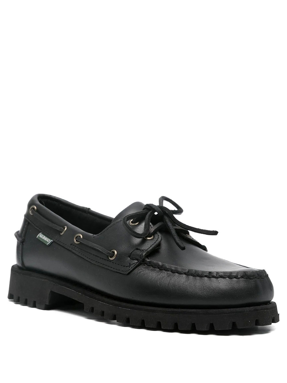 Sebago Ranger Waxy Leather Loafers