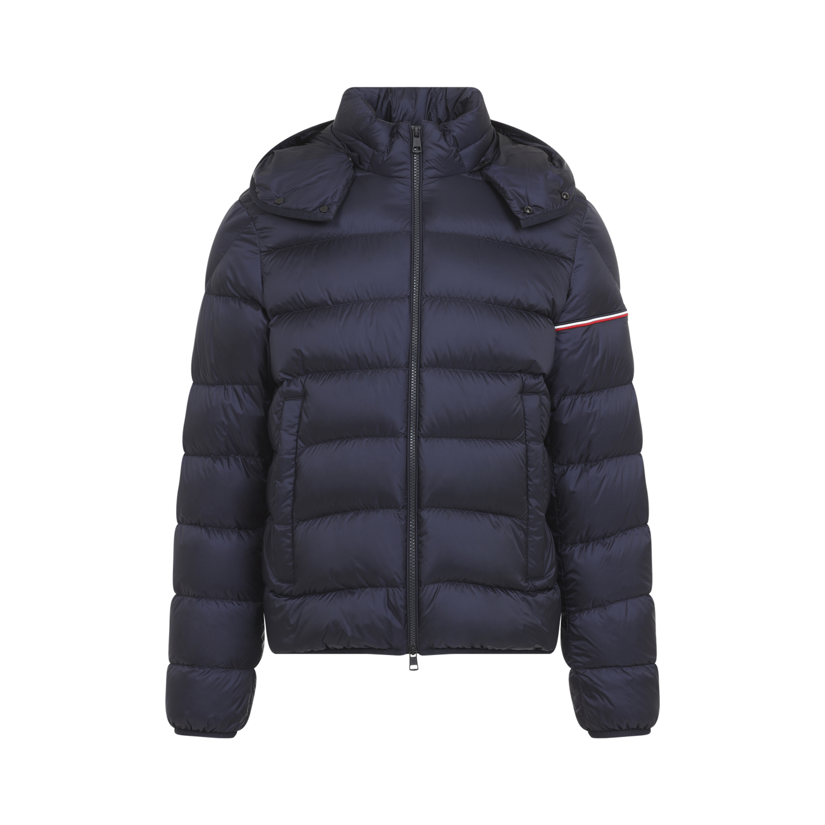 Moncler Ravenlock Hooded Short Down Jacket