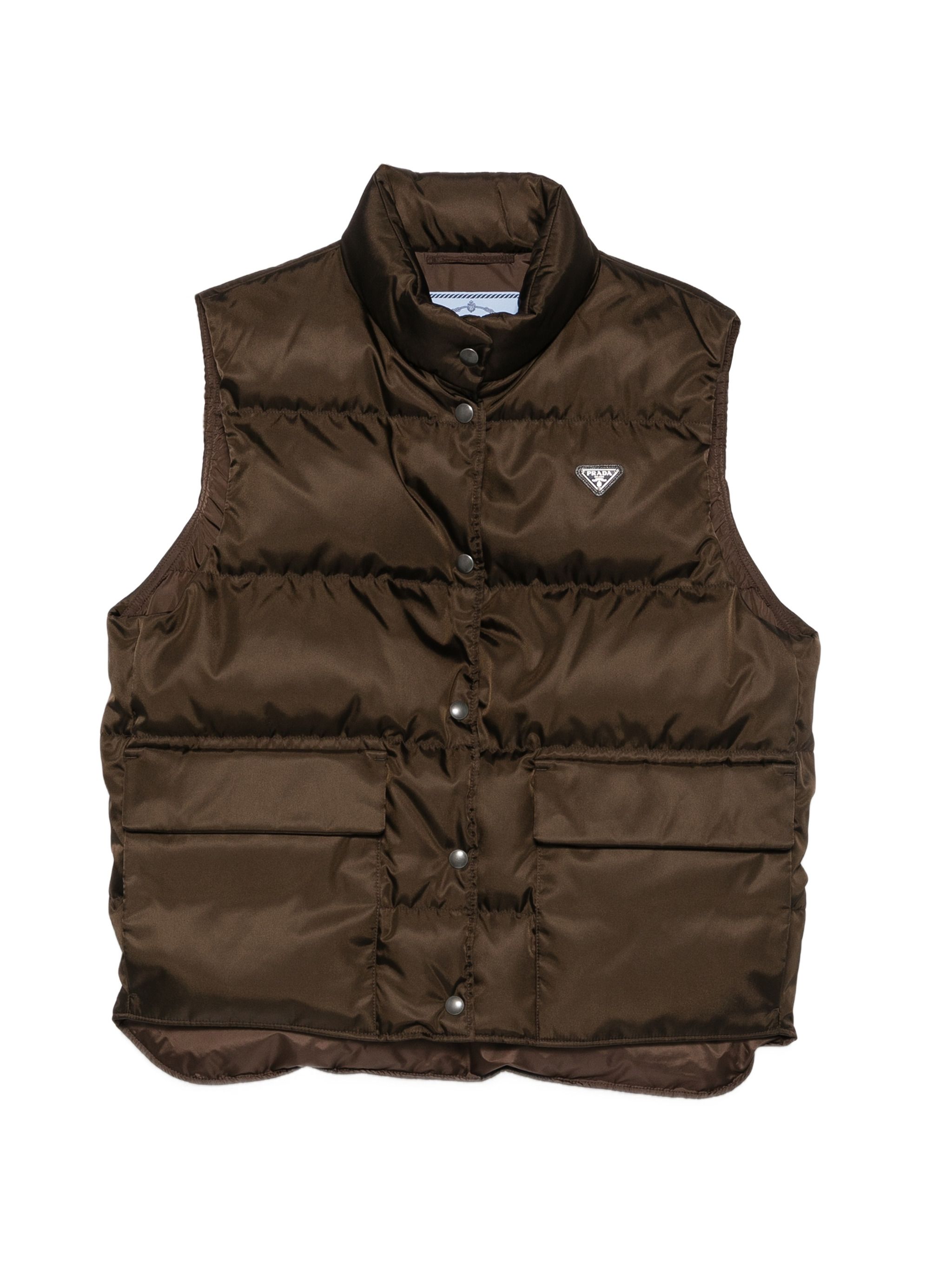 Prada Re-Nylon Down Vest