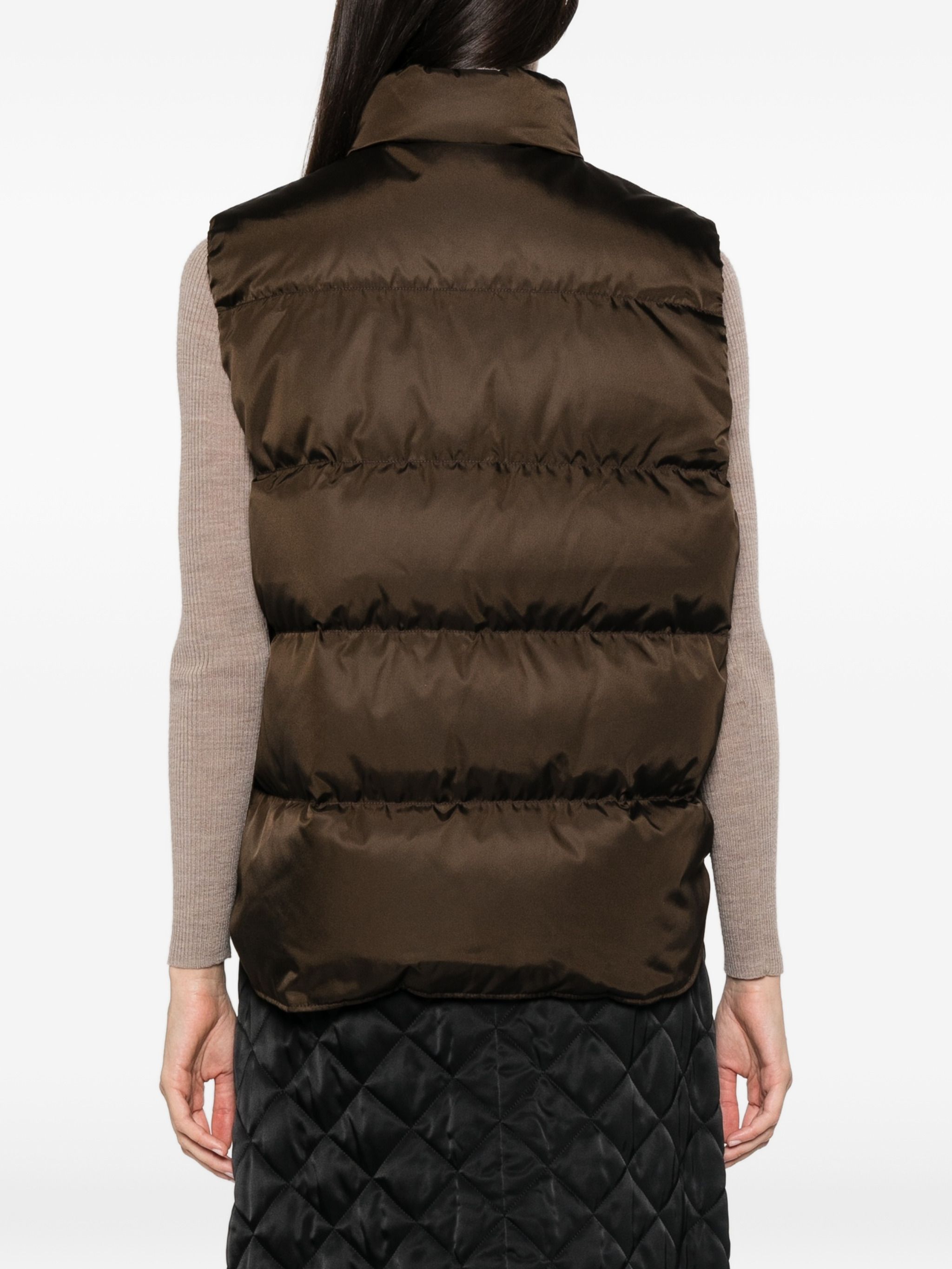 Prada Re-Nylon Down Vest