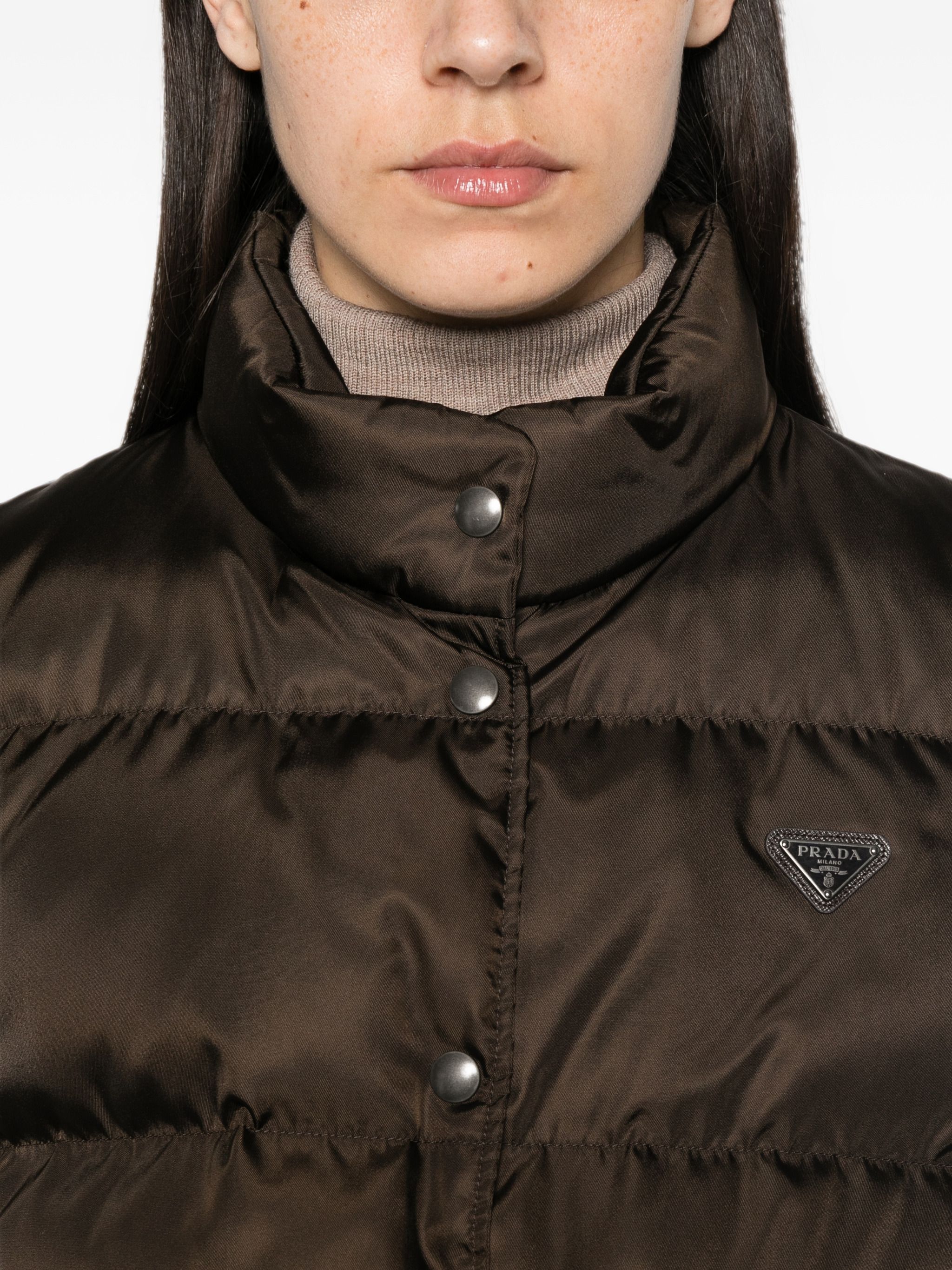 Prada Re-Nylon Down Vest
