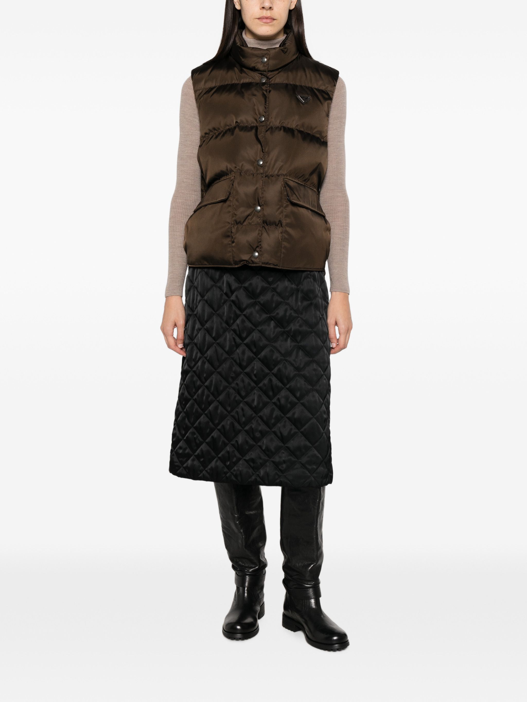 Prada Re-Nylon Down Vest