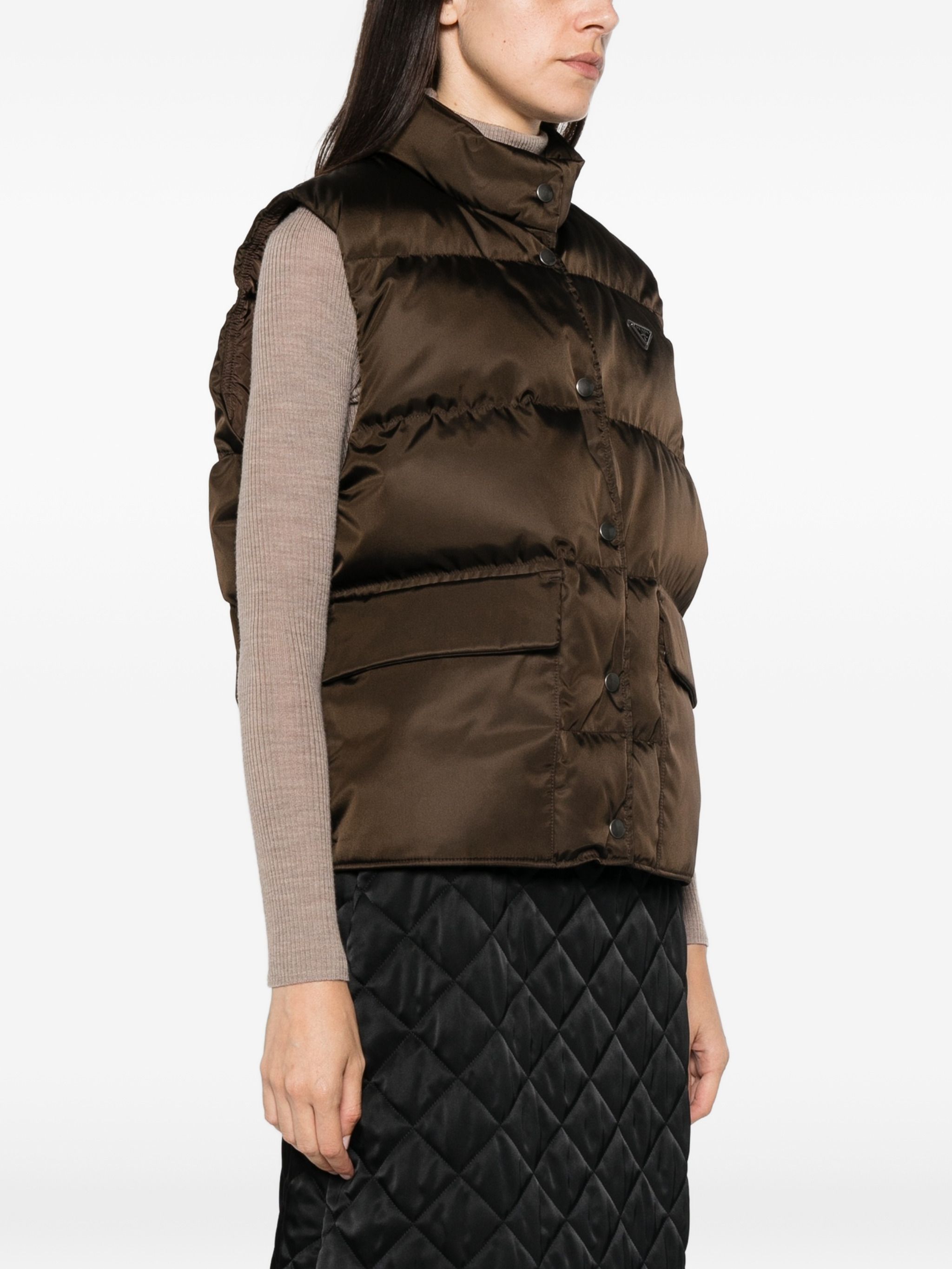 Prada Re-Nylon Down Vest