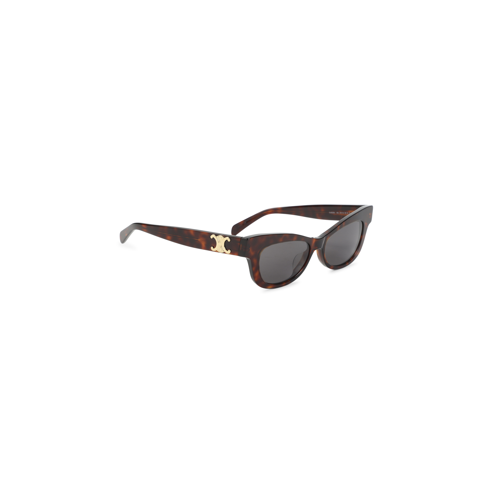 Celine Red Havana Triomphe 19 Sunglasses