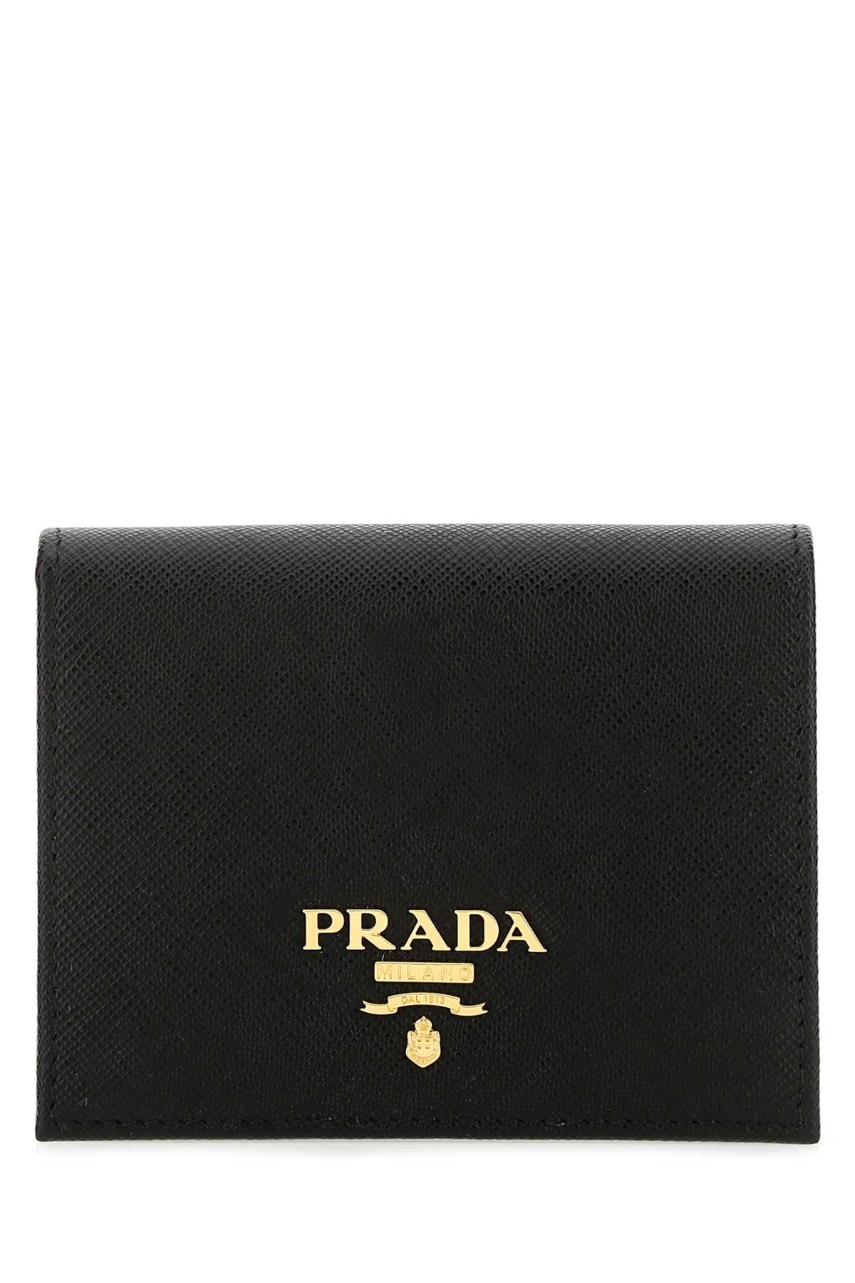 Prada Red Leather Wallet
