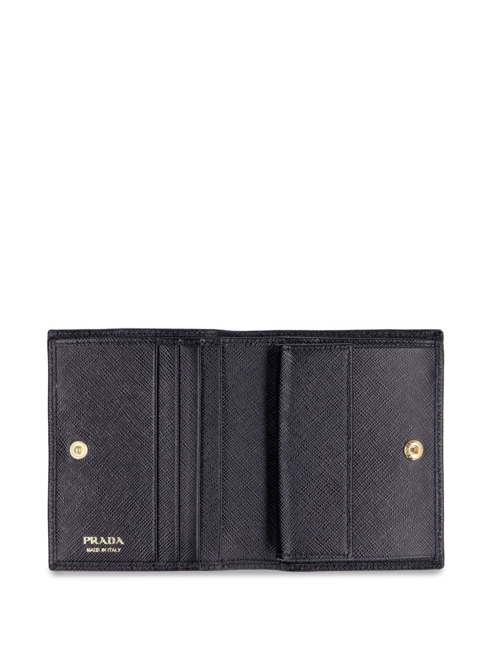 Prada Red Leather Wallet