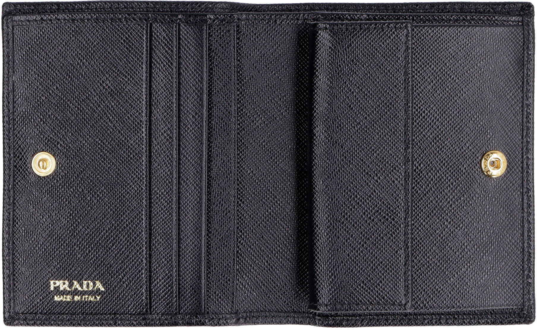 Prada Red Leather Wallet