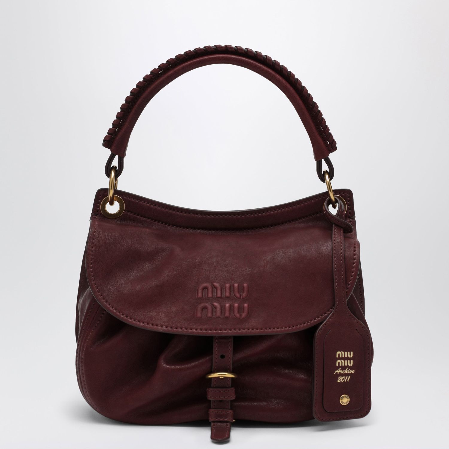 Miu Miu Rendez-Vous Nappa-Leather Bag