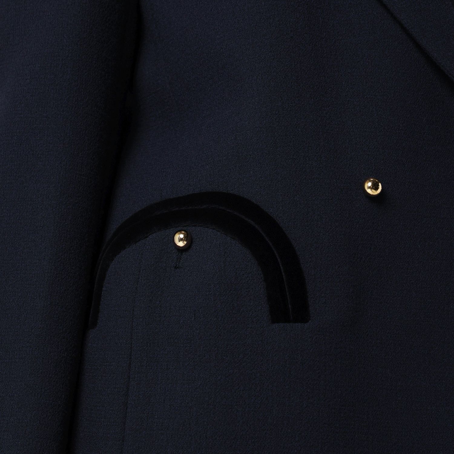 Blaze Milano Resolute Everyday Blazer In Navy Wool