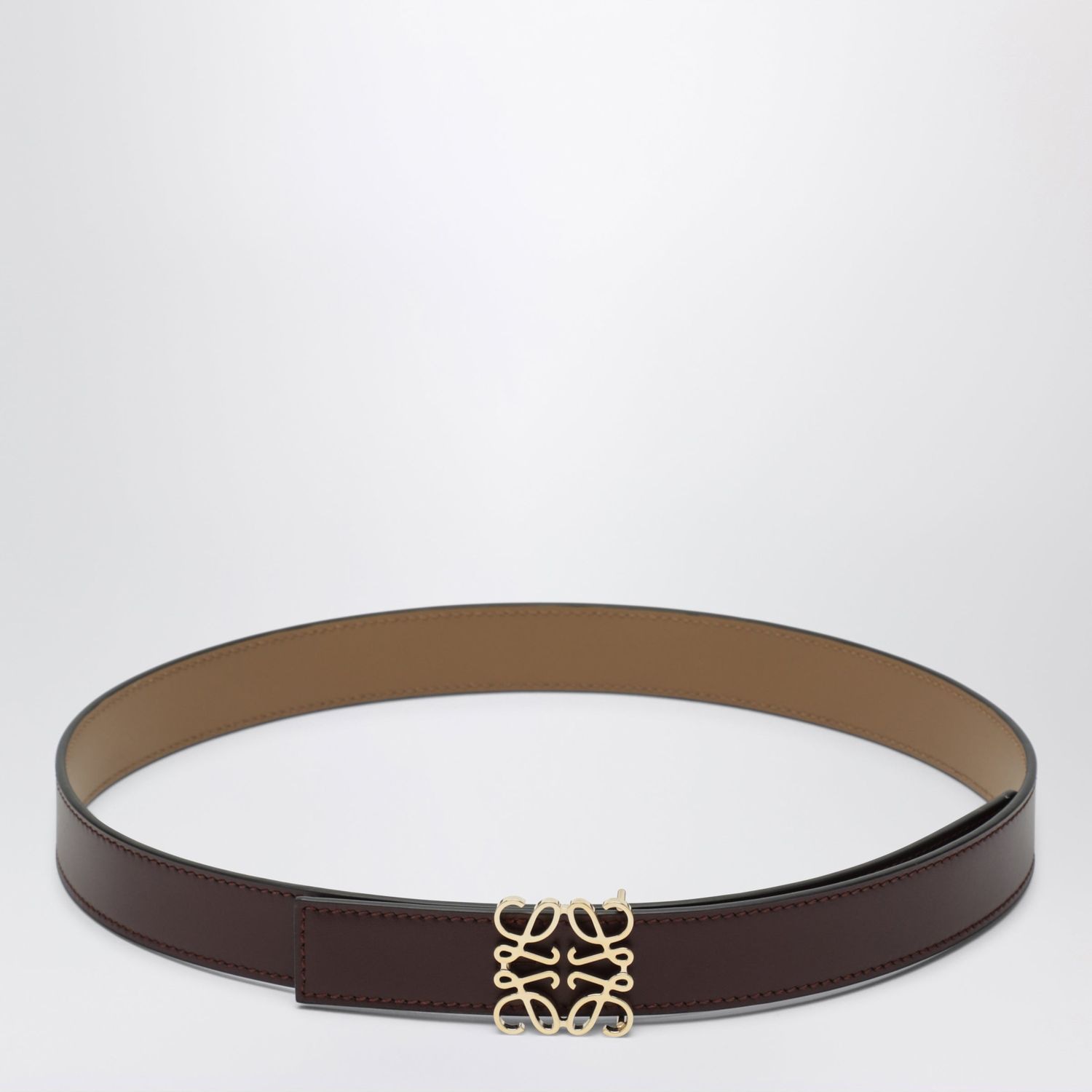 Loewe Reversible Anagram Buckled Belt