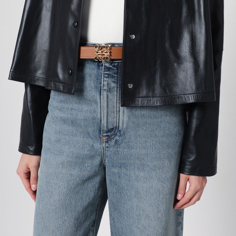 Loewe Reversible Anagram Buckled Belt
