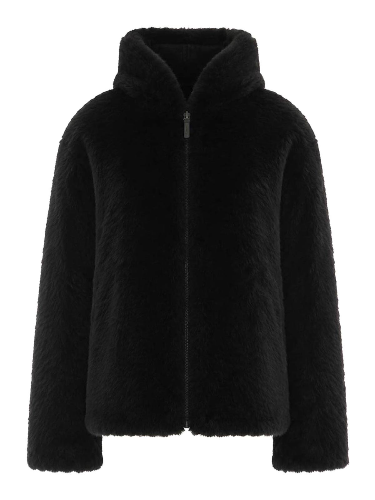 Yves Salomon Reversible Aviateur Shearling Jacket