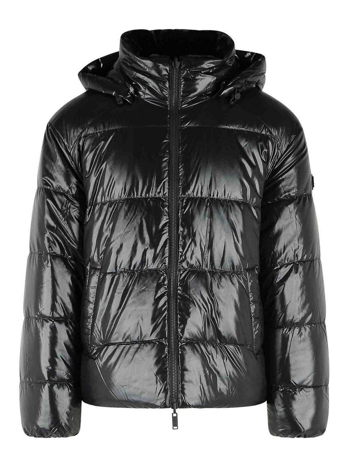 Moose Knuckles Reversible Nylon And Polyester Down Jack