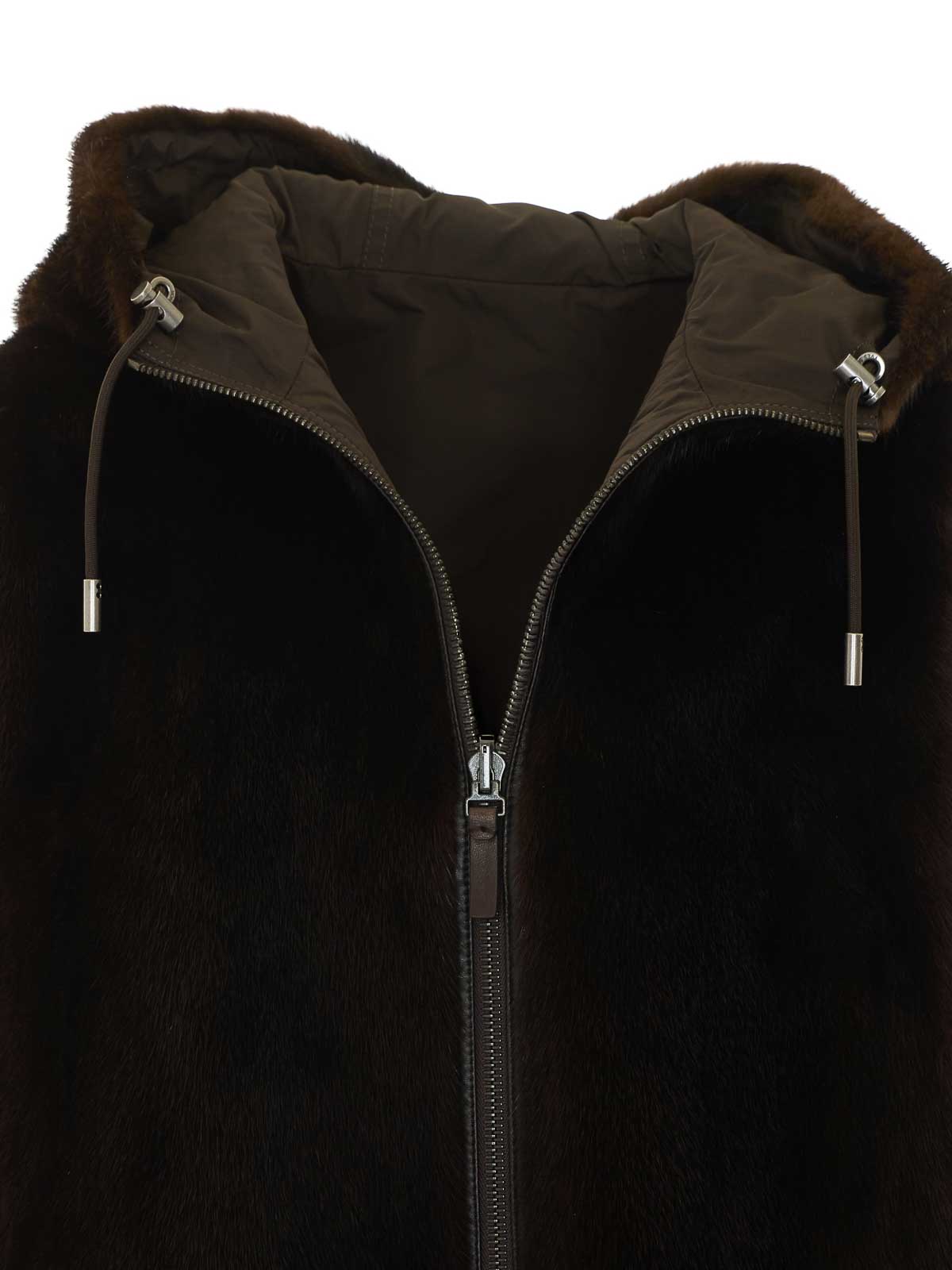 Yves Salomon Reversible Vison Jacket